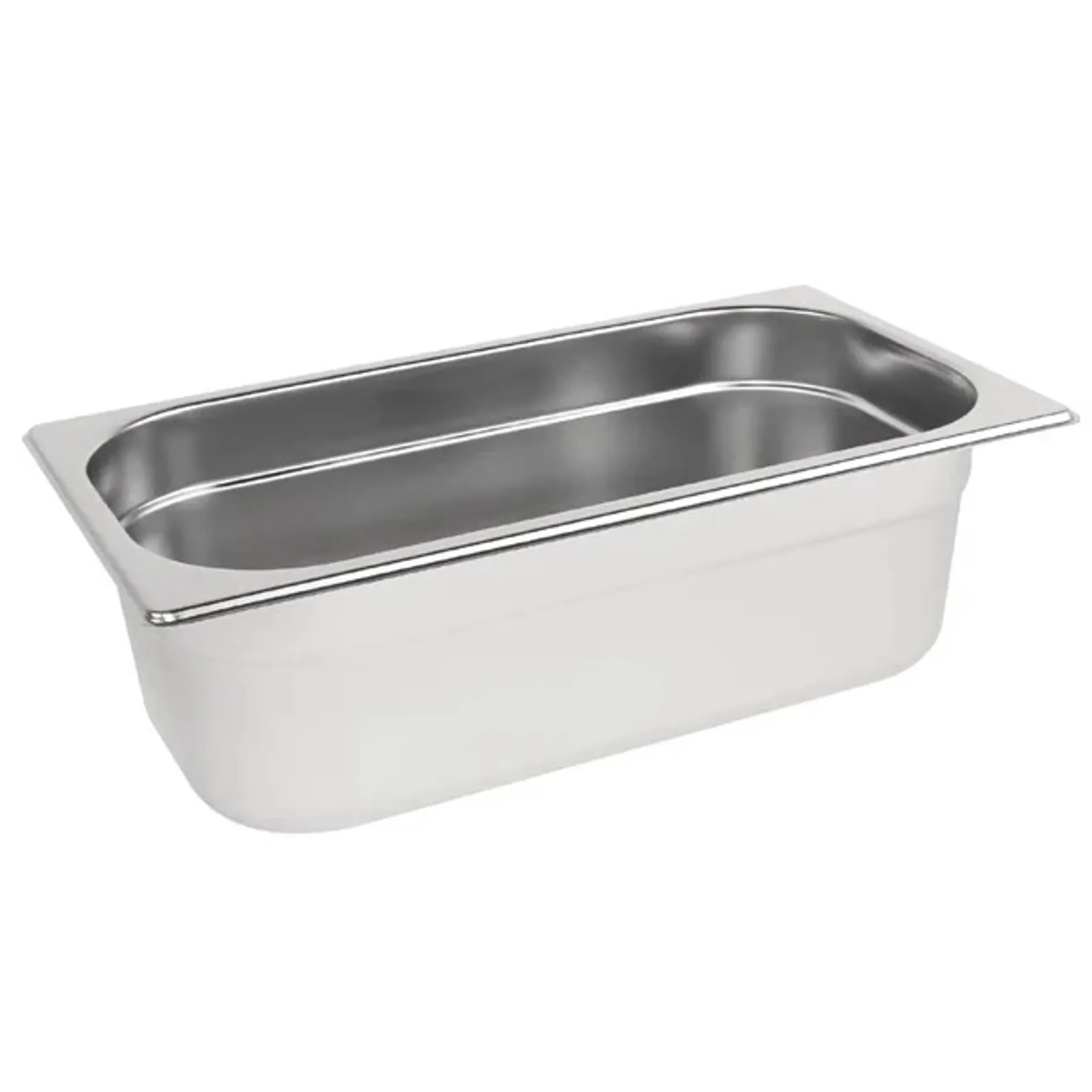 Vogue DN716 - Stainless Steel 1/3 Gastronorm Tray 100mm