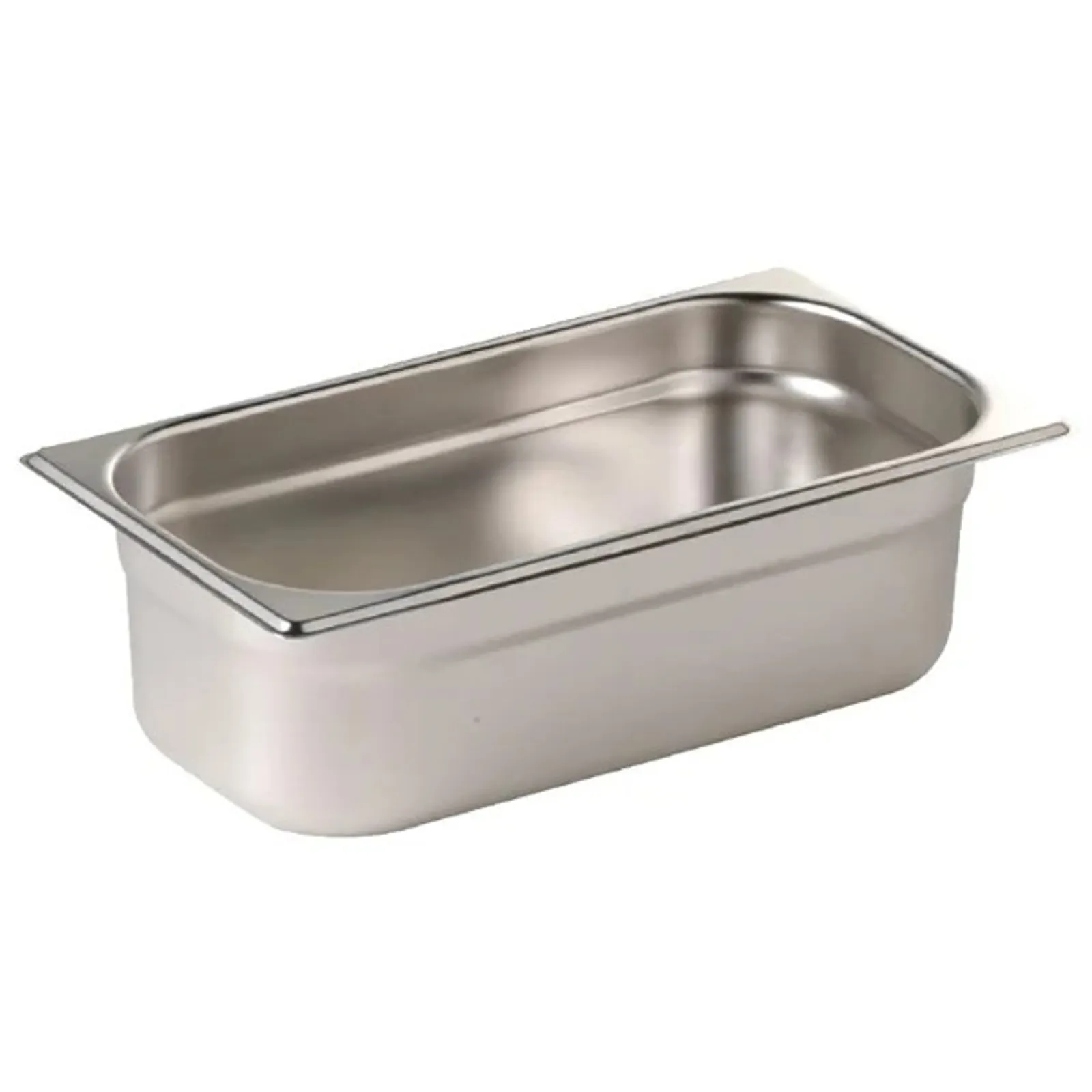 Vogue DN717 - Stainless Steel 1/3 Gastronorm Tray 150mm