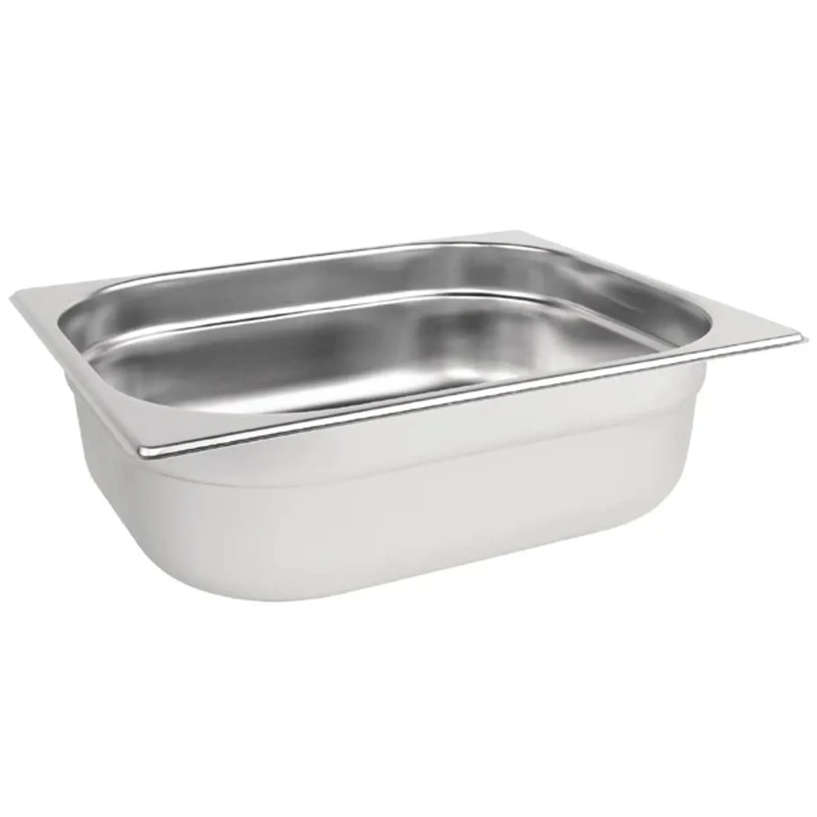 Vogue DN715 - Stainless Steel 1/2 Gastronorm Tray 65mm