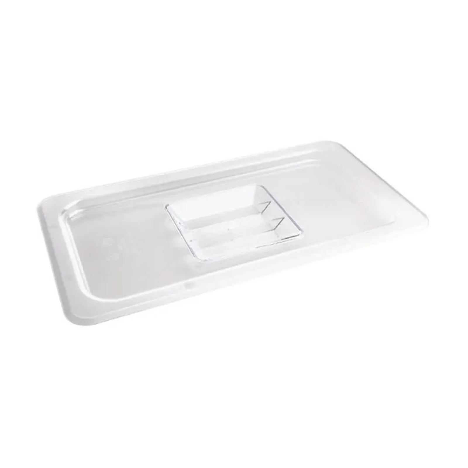 Vogue U246 - Clear Polycarbonate 1/3 Gastronorm Lid
