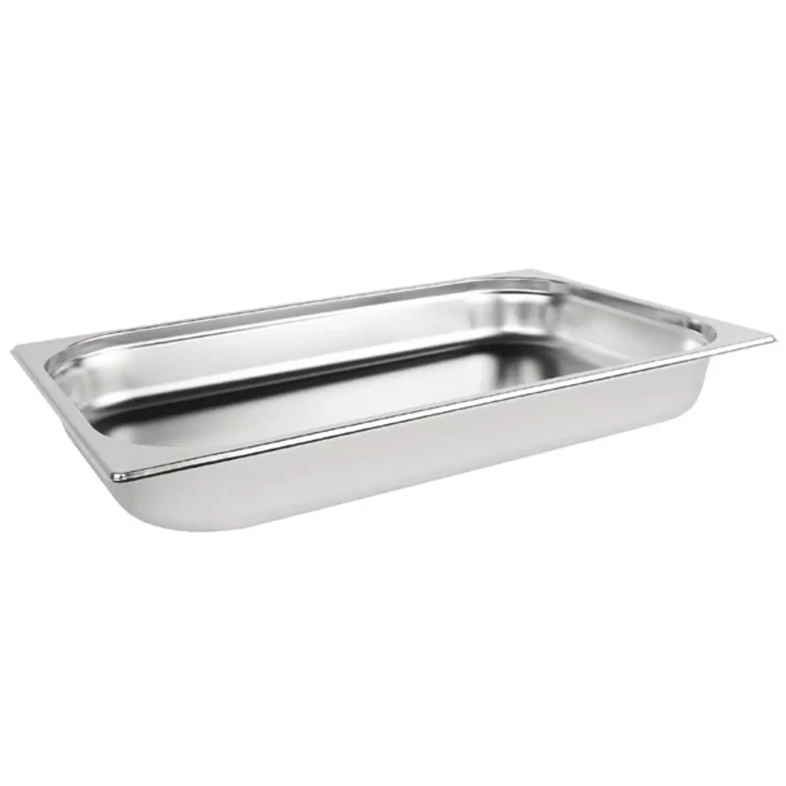 Vogue DN709 - Stainless Steel 1/1 Gastronorm Tray 65mm