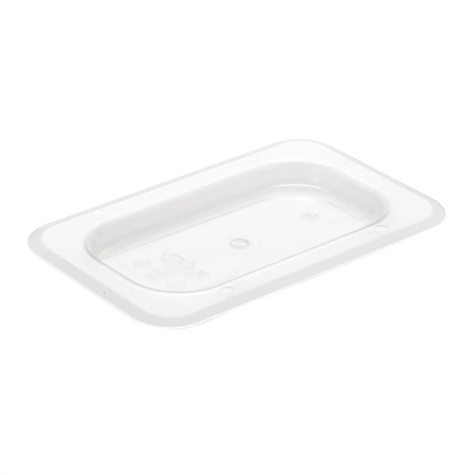 Vogue U249 - Clear Polycarbonate 1/9 Gastronorm Lid