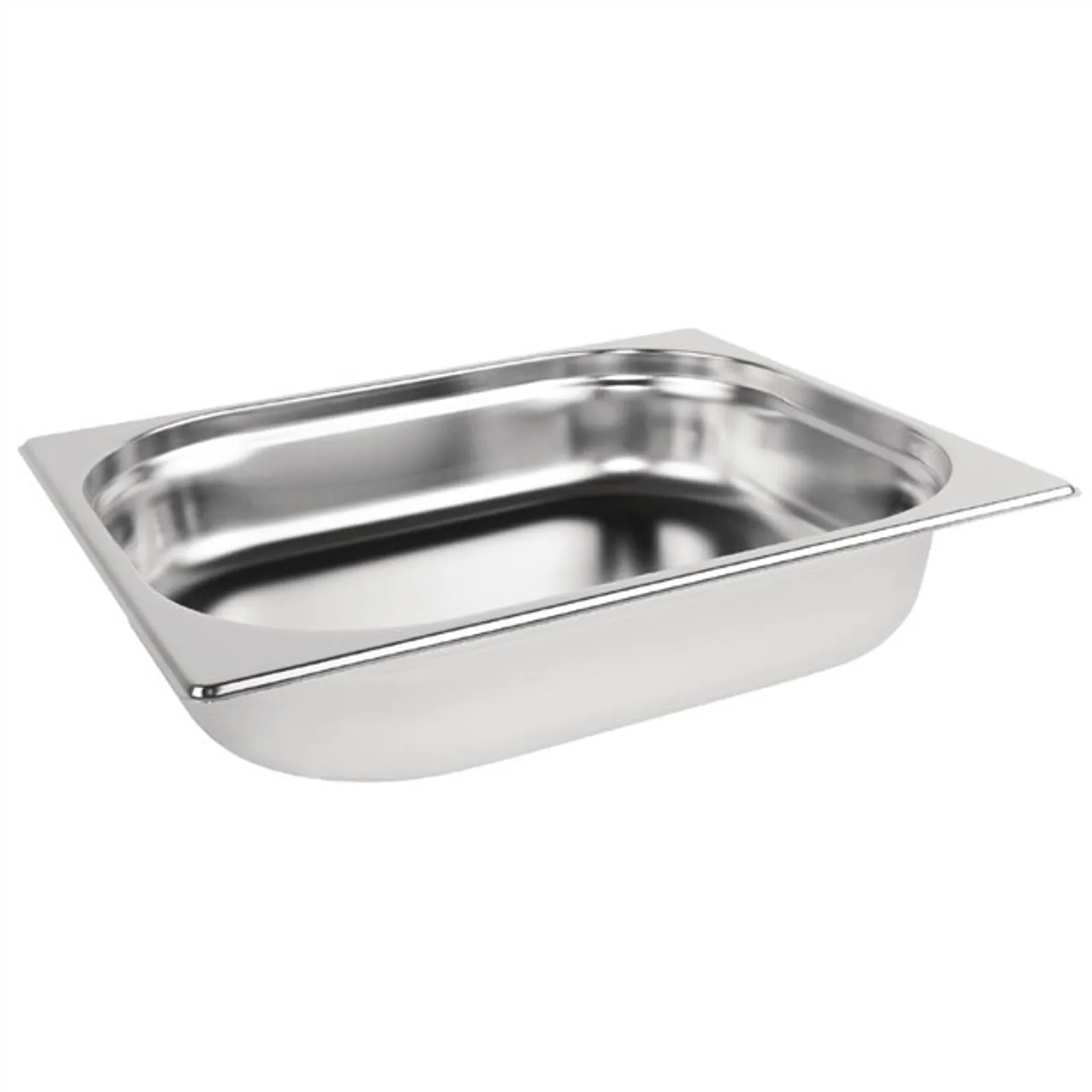 Vogue DN714 - Stainless Steel 1/2 Gastronorm Tray 40mm