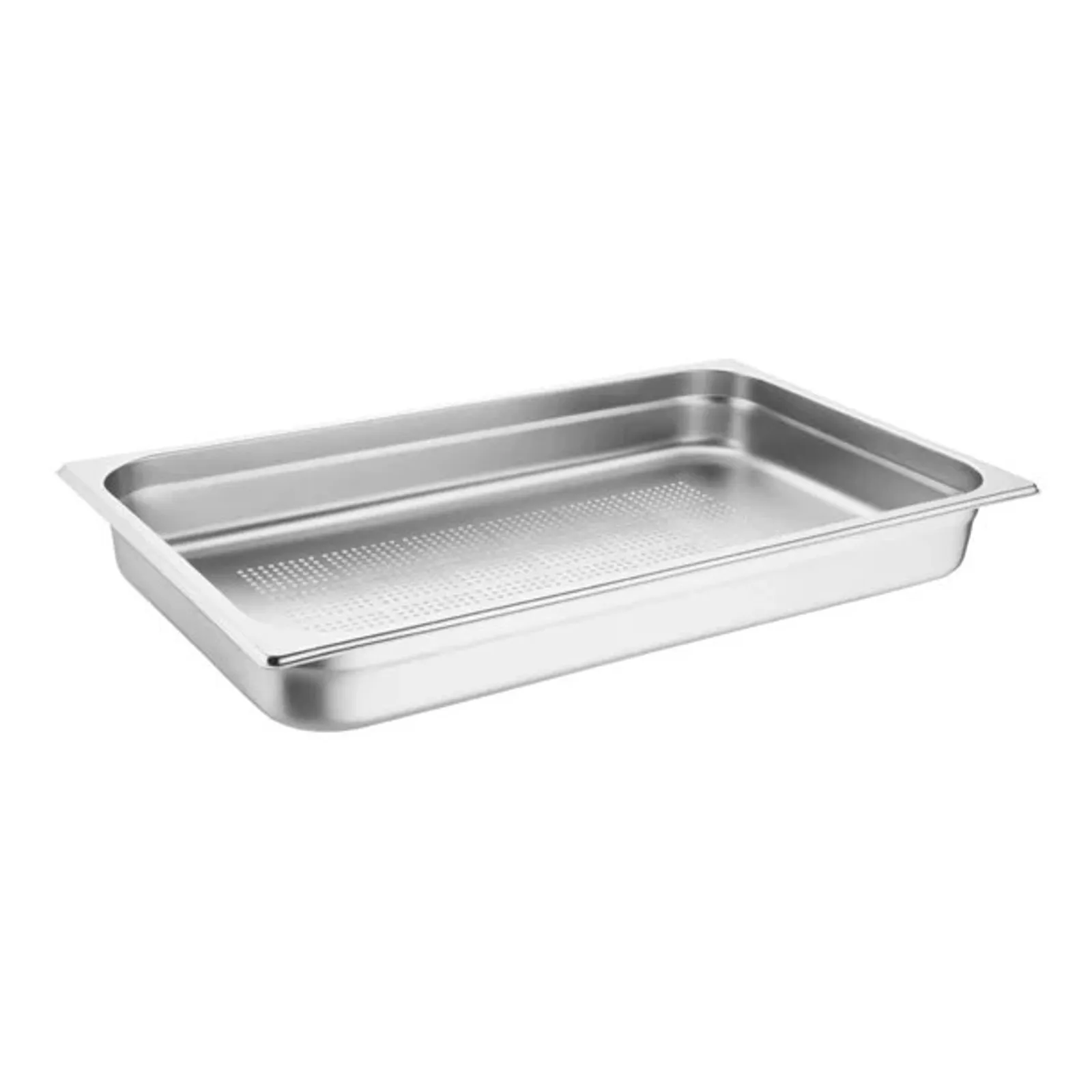 Vogue CU518 - Heavy Duty St/St Perforated - GN 1/1 65mm