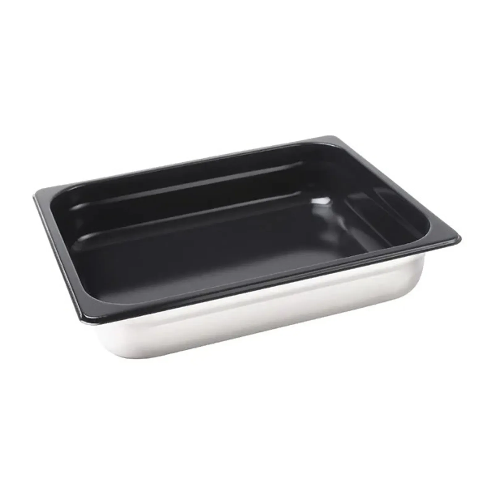 Vogue CS756 - Stainless Steel Non-Stick 1/2 Gastronorm Tray 65mm
