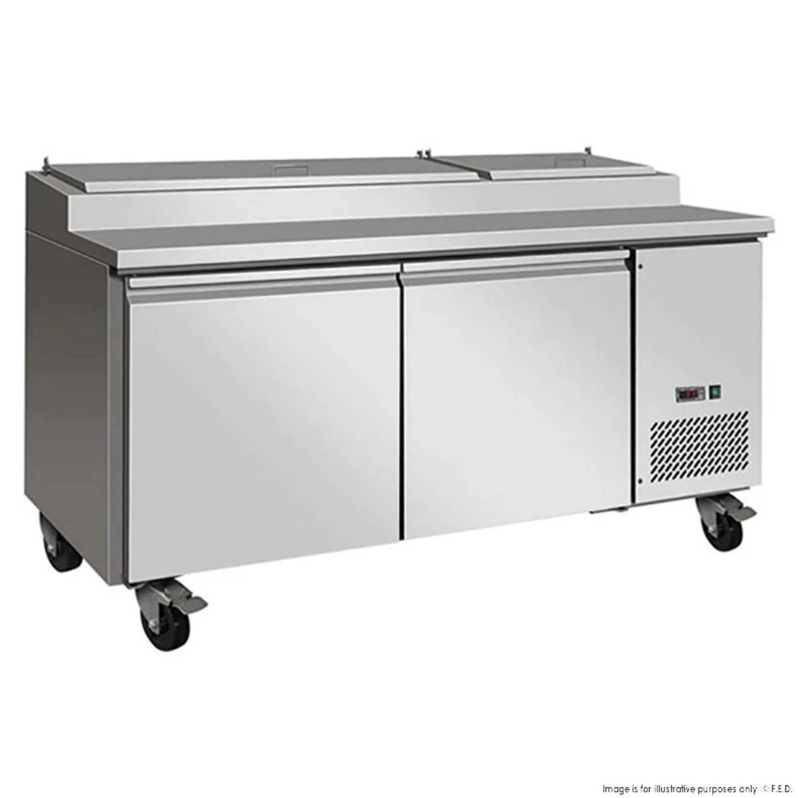 Thermaster TPB1800 - Pizza Prep Bench