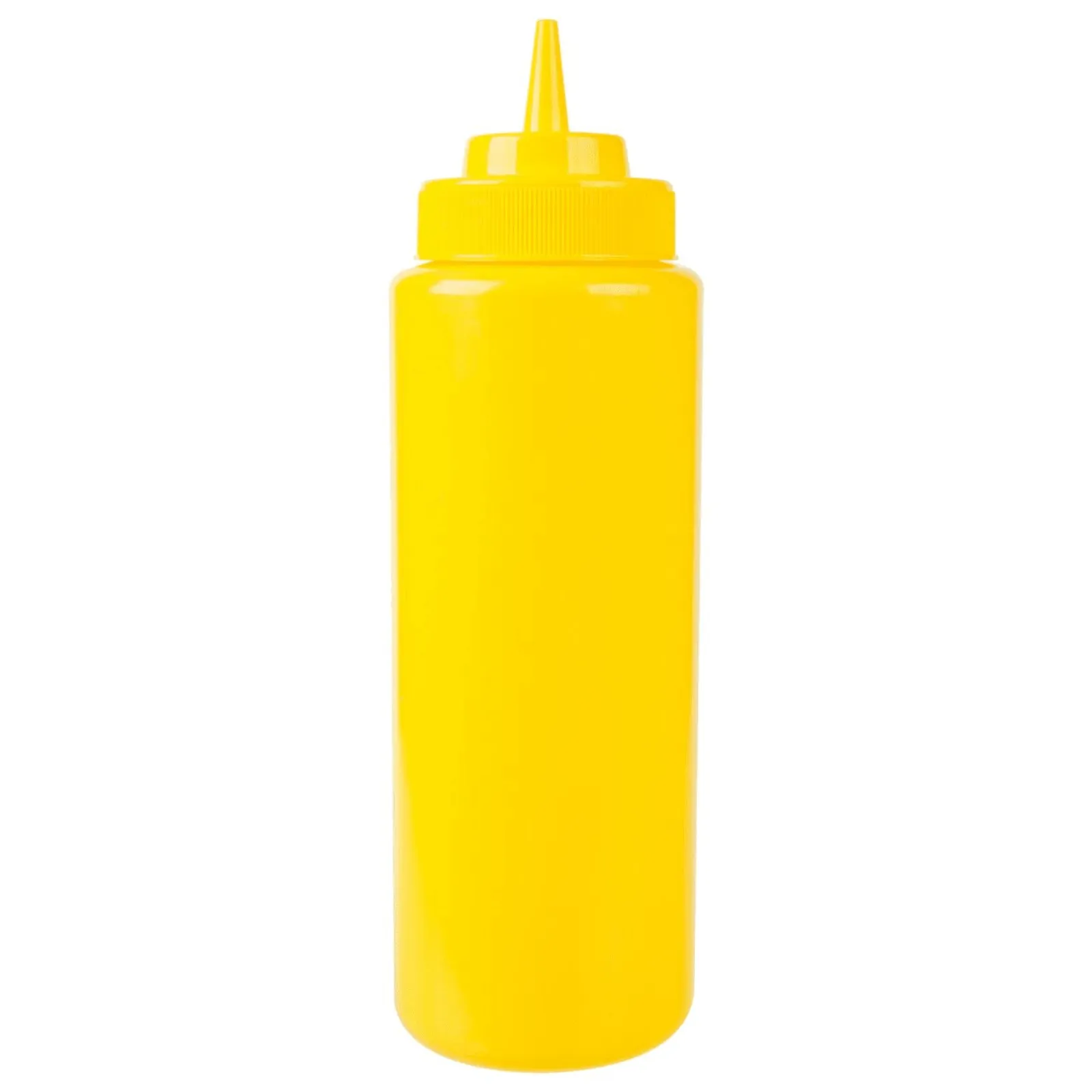 KH Classik Chef 12422 - KH Plastic Squeeze Bottle 472mL Wide Mouth Yellow