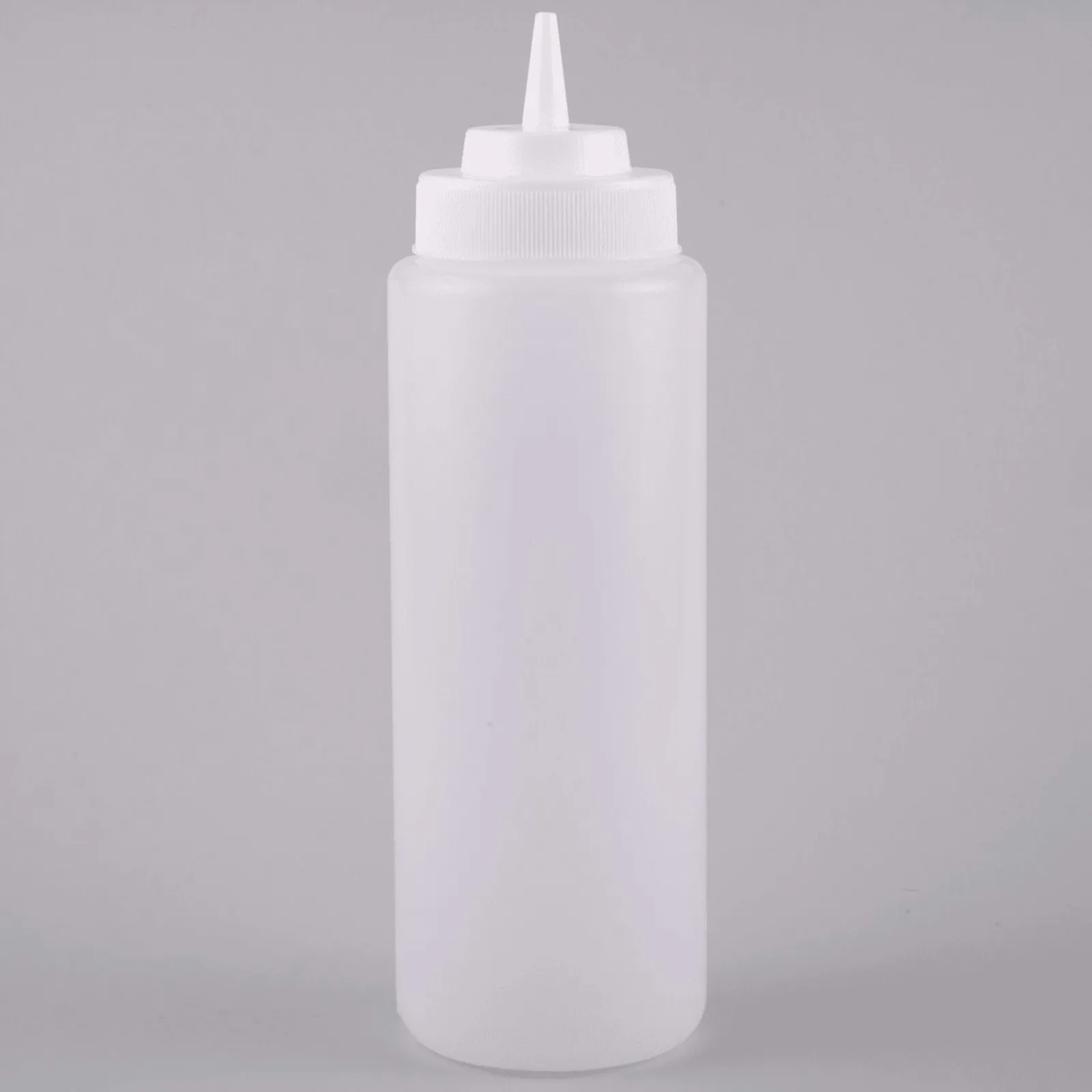 KH Classik Chef 12434 - KH Plastic Squeeze Bottle 708mL Wide Mouth Clear