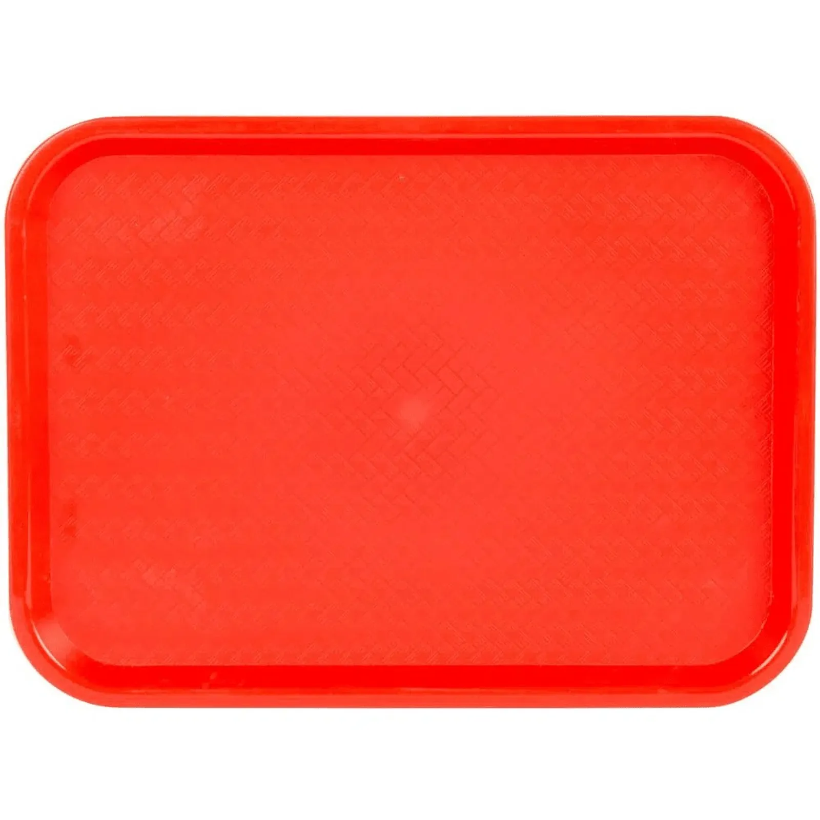 KH Classik Chef 89002 - Plastic Fast Food Tray 40 X 30cm Red