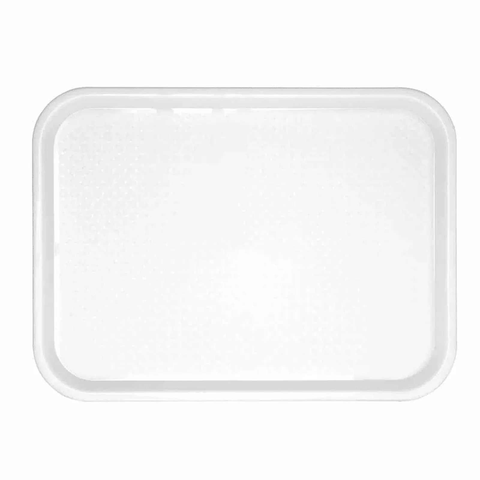 KH Classik Chef 89056 - Plastic Fast Food Tray 45 X 35cm White