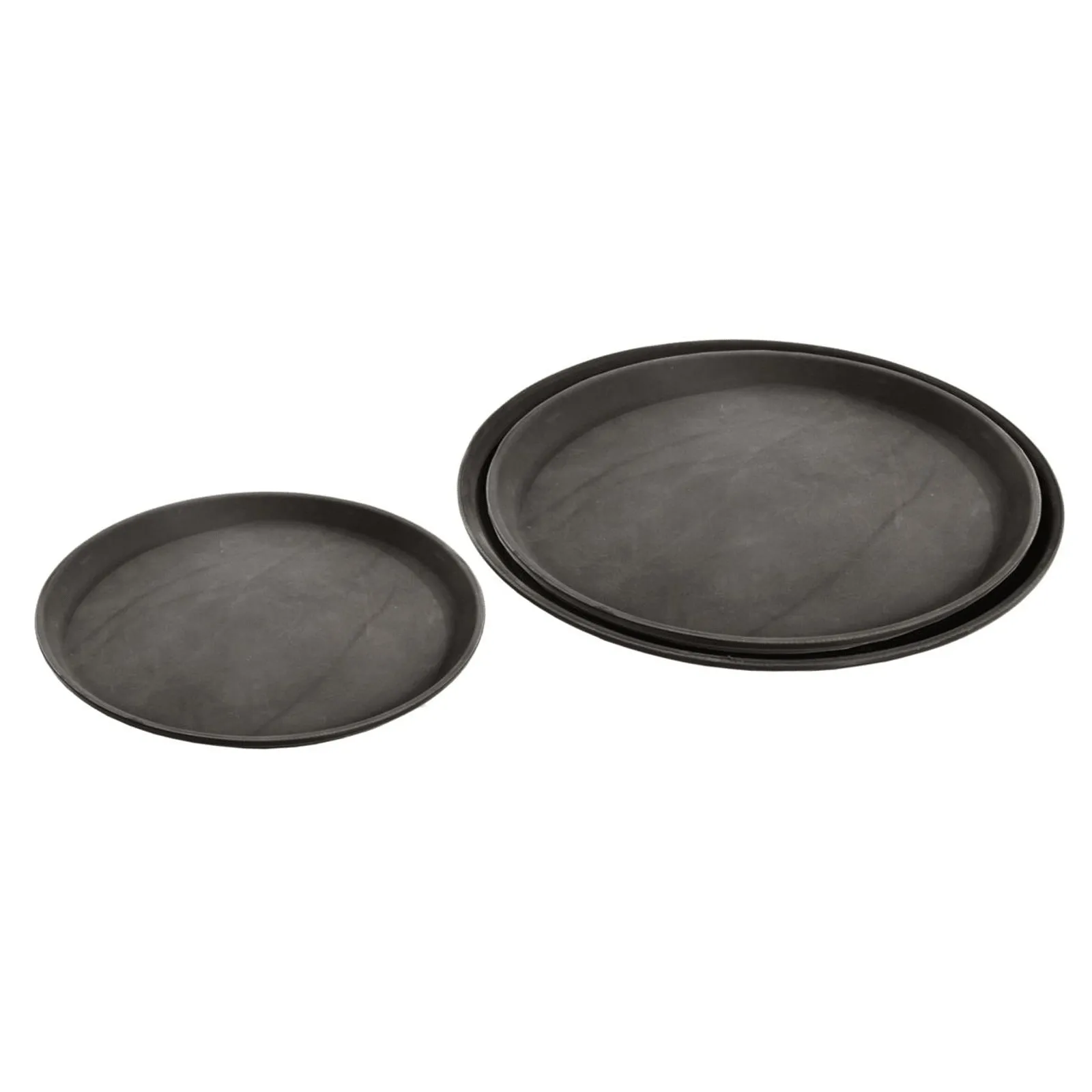 KH Classik Chef 89140 - Tray Non Slip Round 400mm Black
