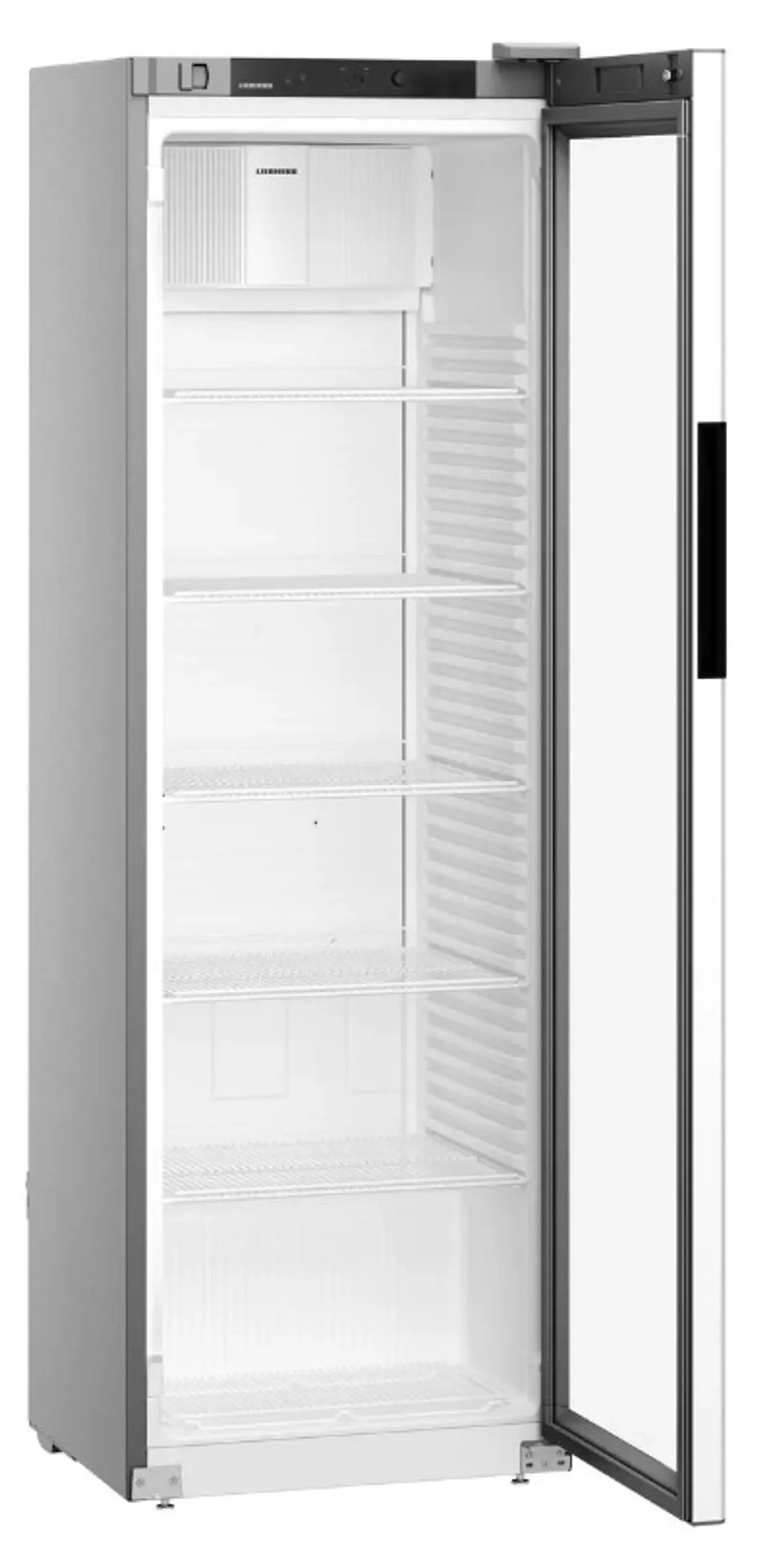 Liebherr MRFvd 4011 - 1 Door Merchandising Fridge 400L - Grey