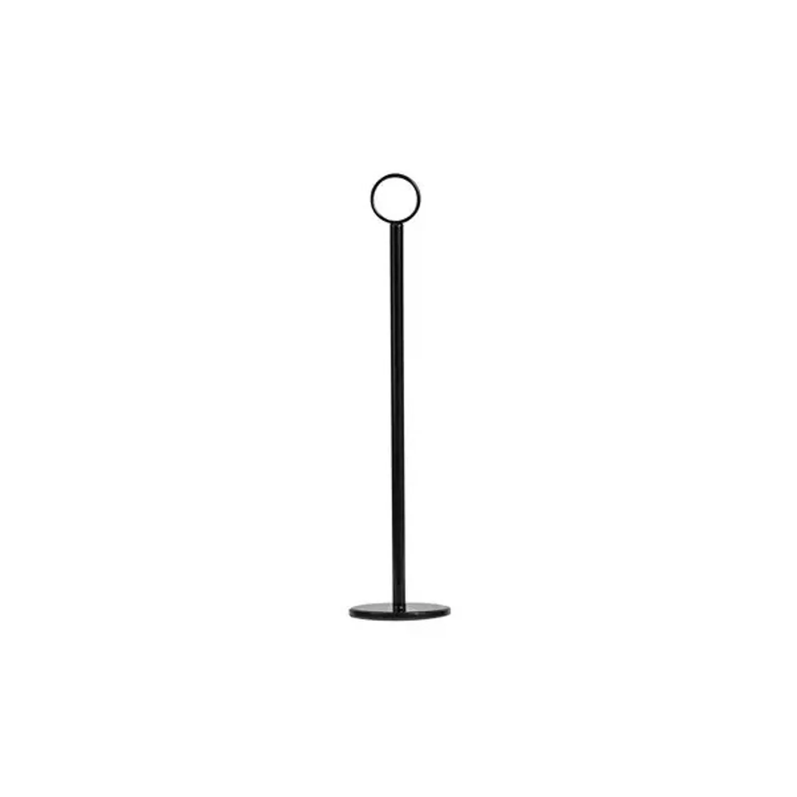 Trenton 70272-BK - Table Number Stand 300mm