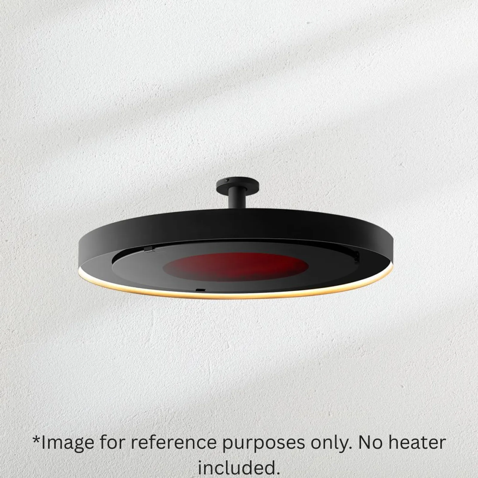 Bromic Heating Eclipse 200mm (8") Straight Ceiling Pole