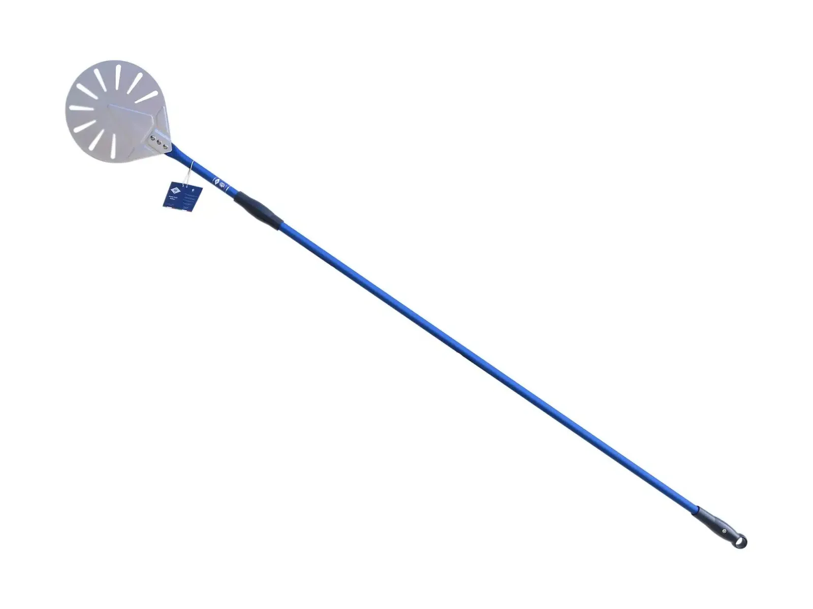 KH Amore 37385 - Pizza Paddle Round Perforated 26cm Head 180cm Handle