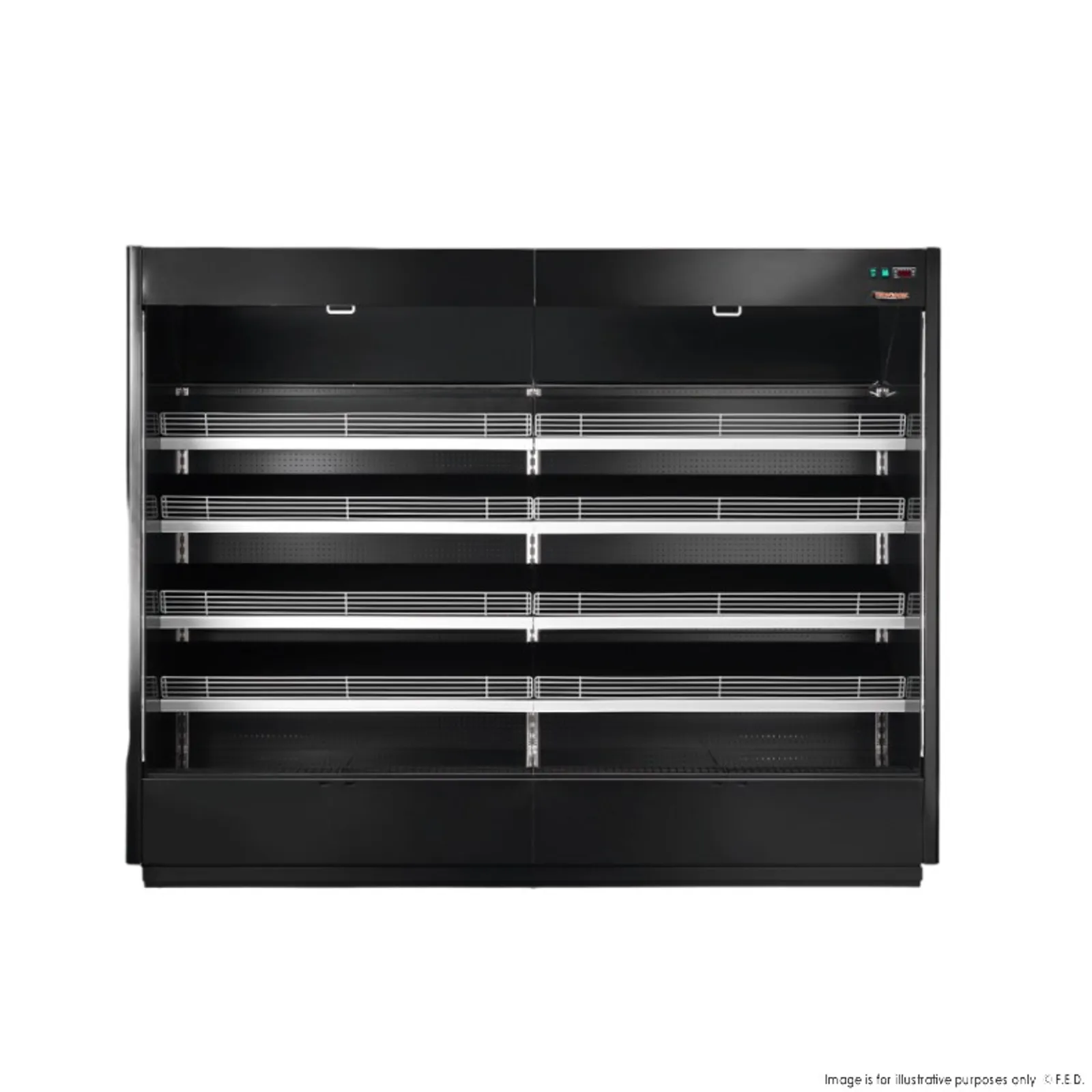 Tecnodom TDST90-CA-125B - Stromboli Remote Display w/ Night Blind