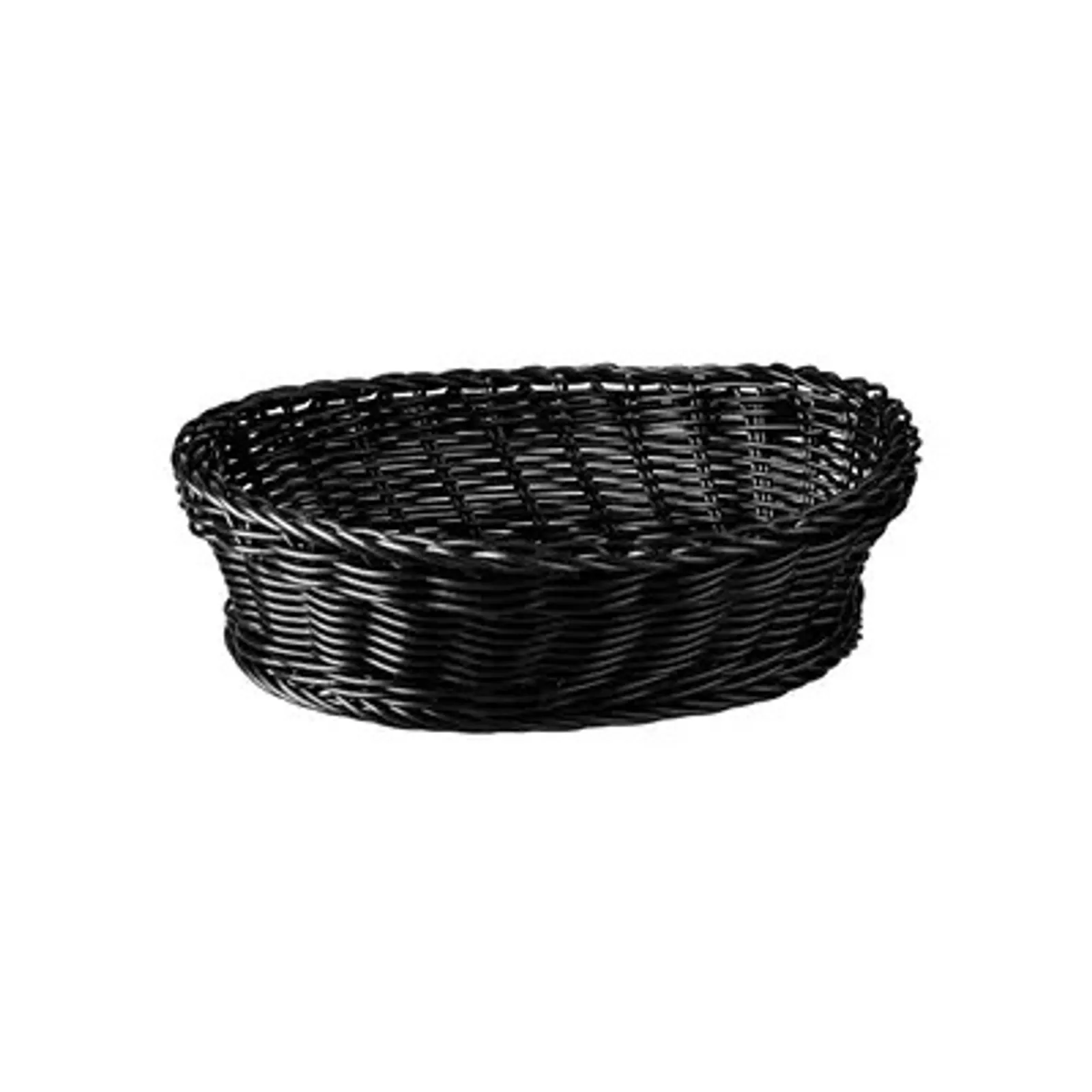 Trenton 41881-BK- Basket-Oval PP 235x185mm Black