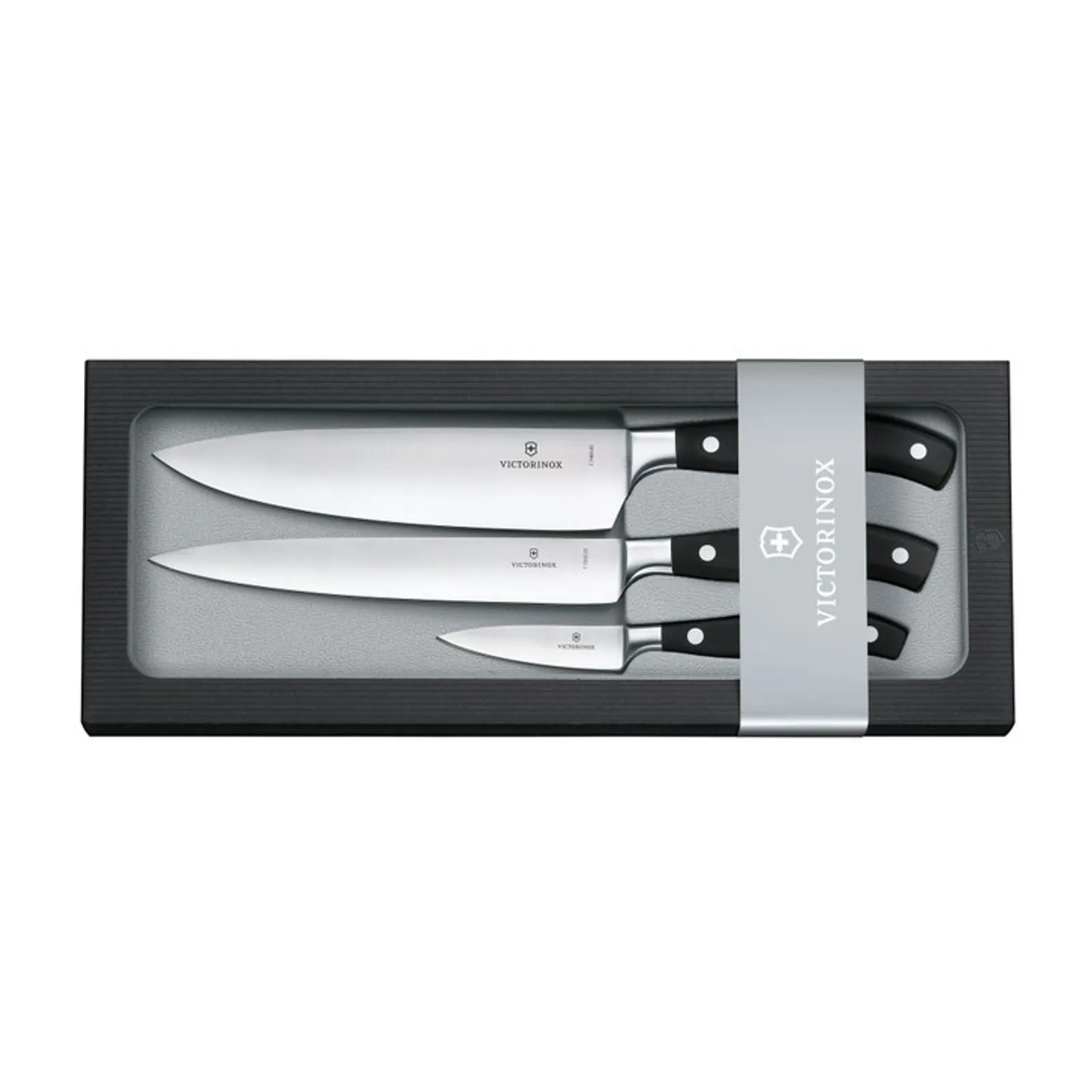 Victorinox 7.7243.3 - Forged Chefs Set, 3 pc, Gift Boxed