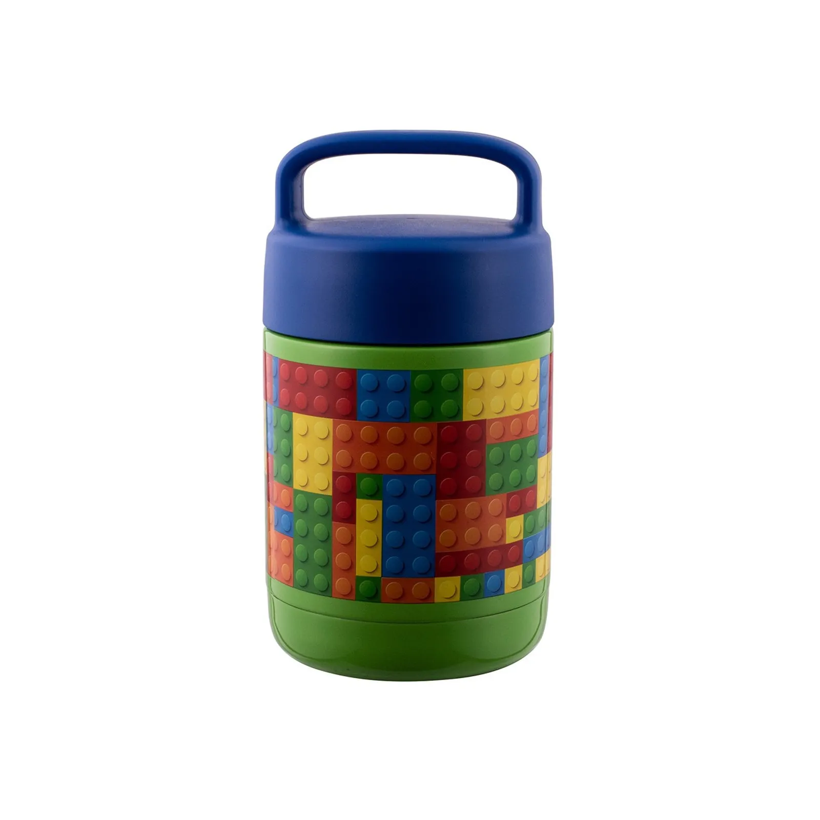 Avanti 13390 - Yum Yum Food Jar 375ml - Building Blocks