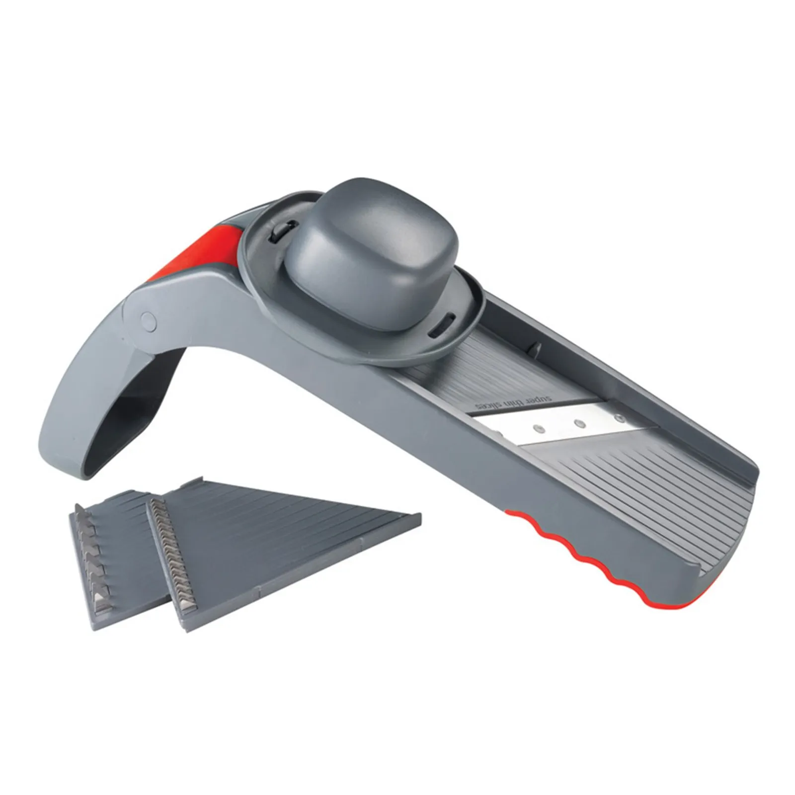 Avanti 12636 - Folding Mandolin Slicer with 5 Cutting Blades and Storage Box