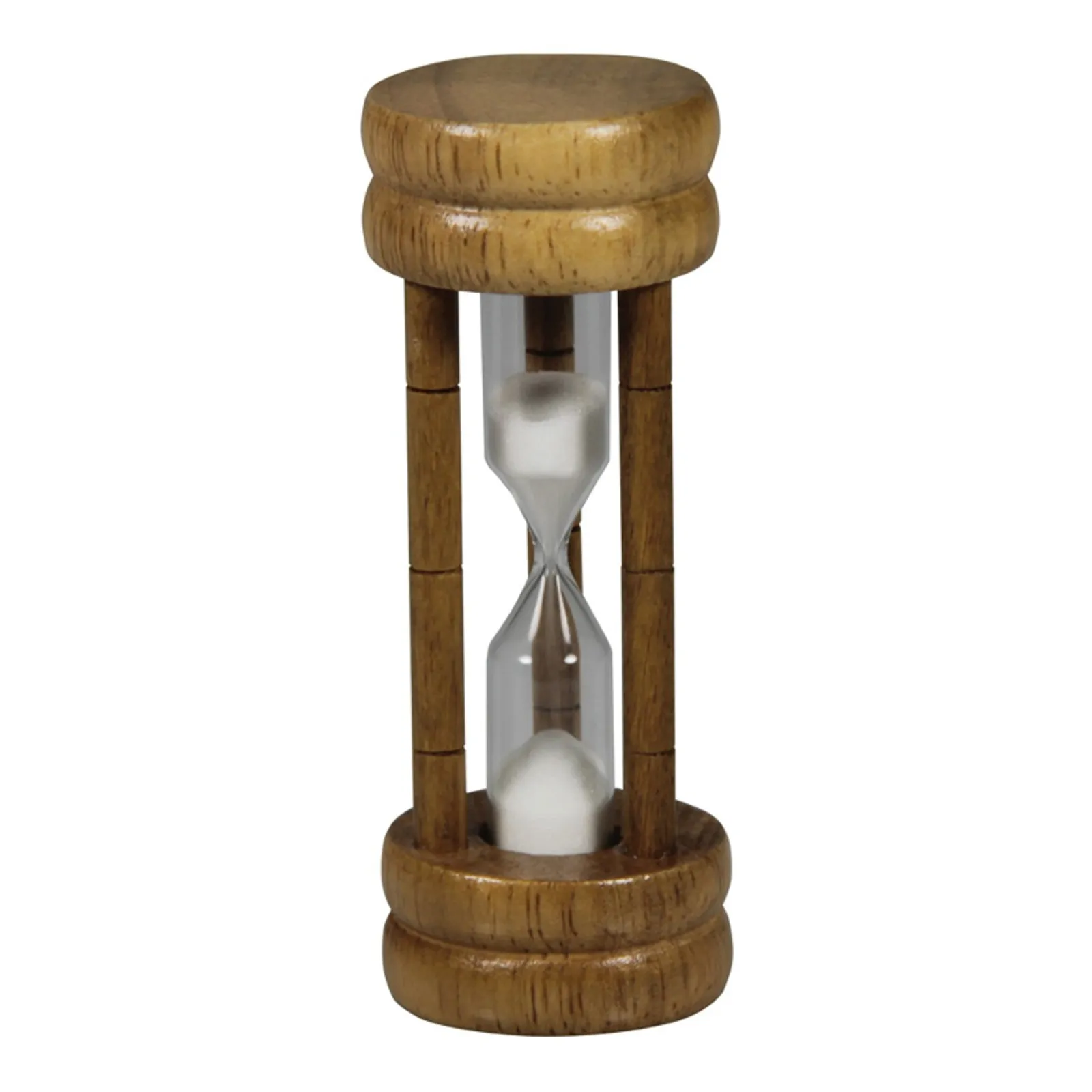 Avanti 12648 - 3 Minute Wooden Egg Timer - Traditional