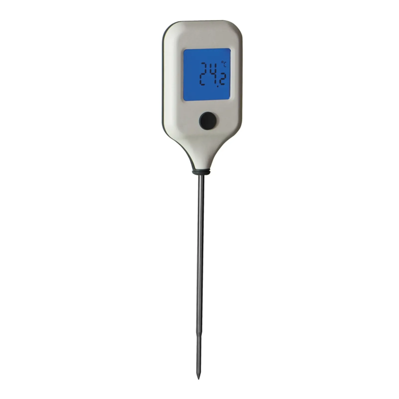 Avanti 12938 - Digital Large Screen Steak Thermometer - White