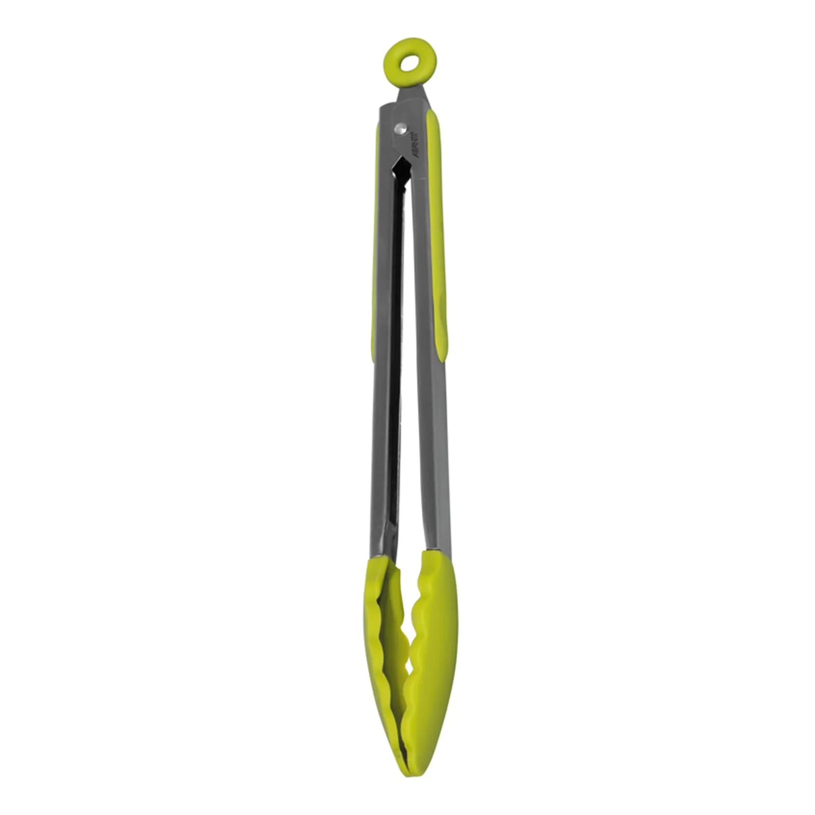 Avanti 13204 - Silicone Tongs with Stainless Steel Handle 30cm - Green
