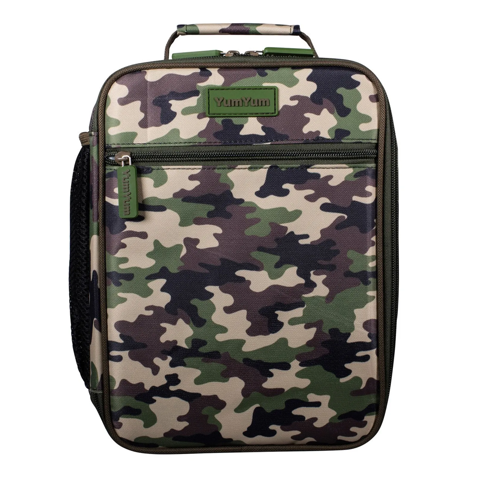 Avanti 13404 - YumYum Kids Insulated Lunch Bag - Camo Green