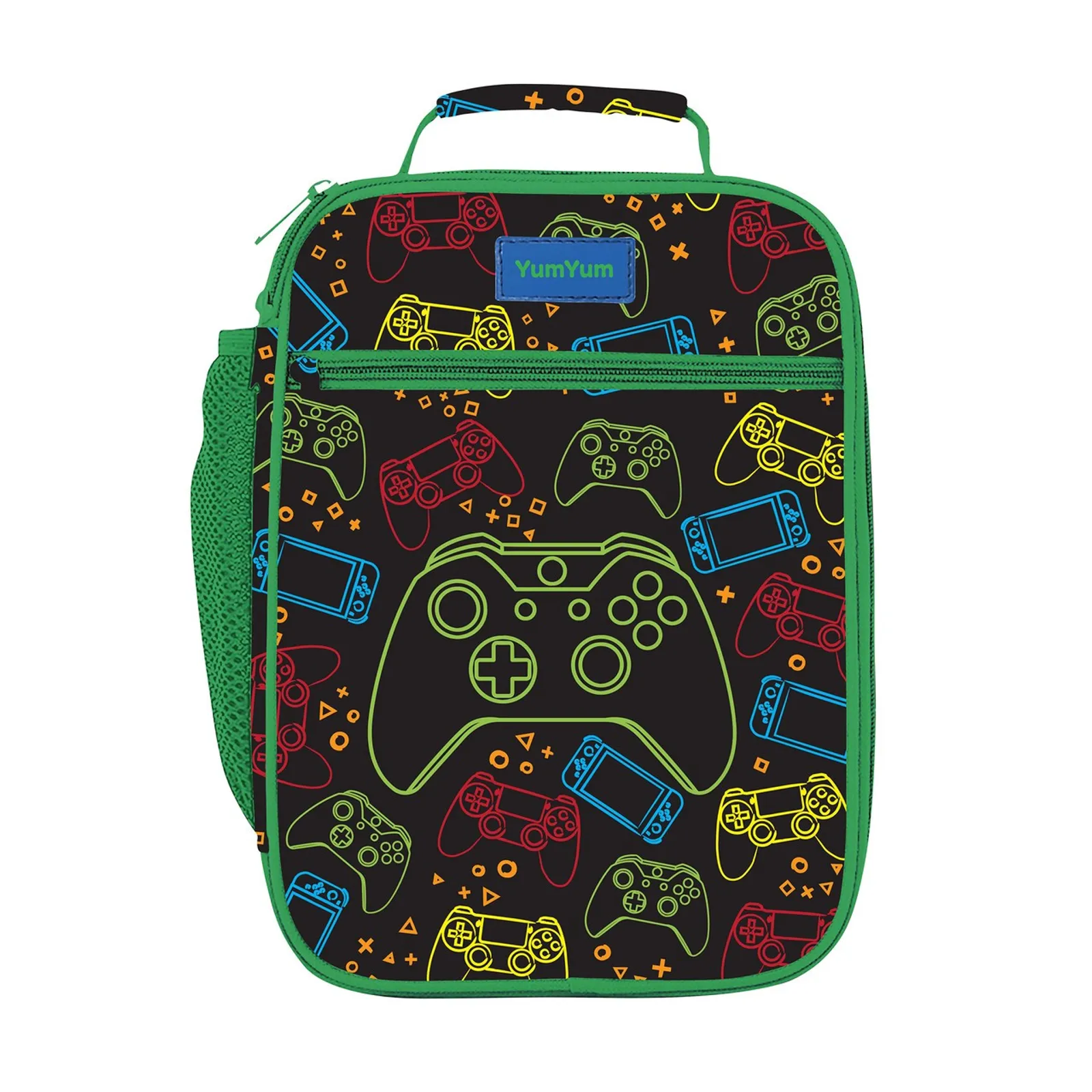 Avanti 13412 - YumYum Kids Insulated Lunch Bag - 3D Gaming