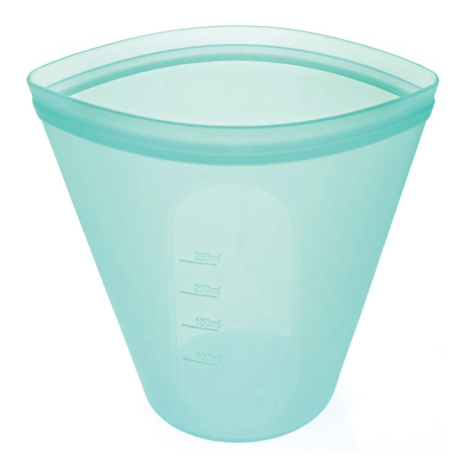 Avanti 14780 - Pinch & Lock Silicone Reusable Bags, 250ml - Blue