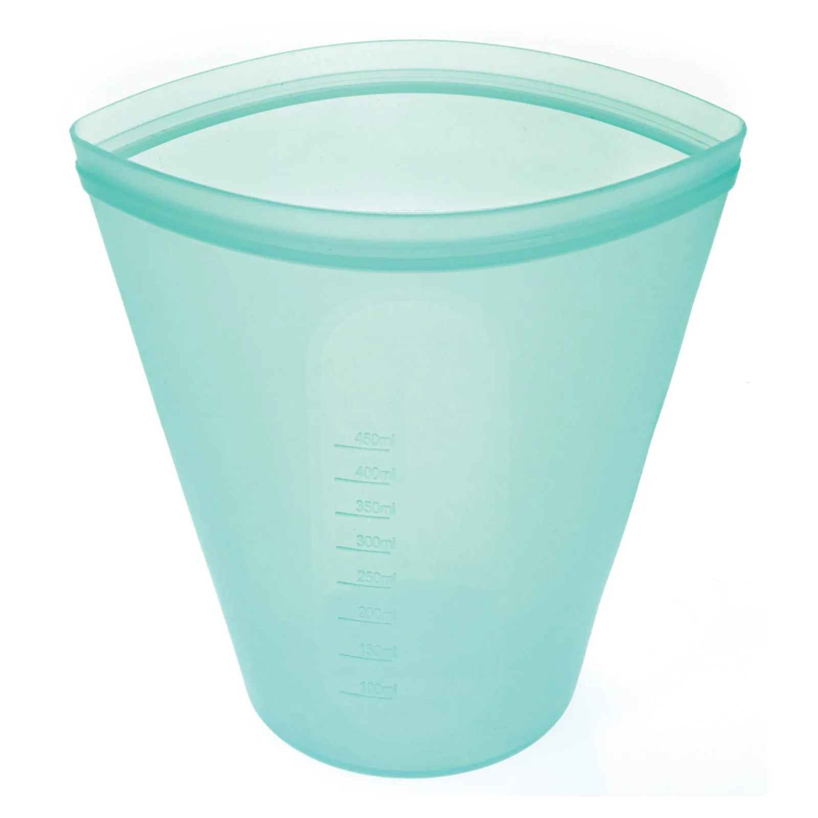 Avanti 14781 - Pinch & Lock Silicone Reusable Bags, 450ml - Blue