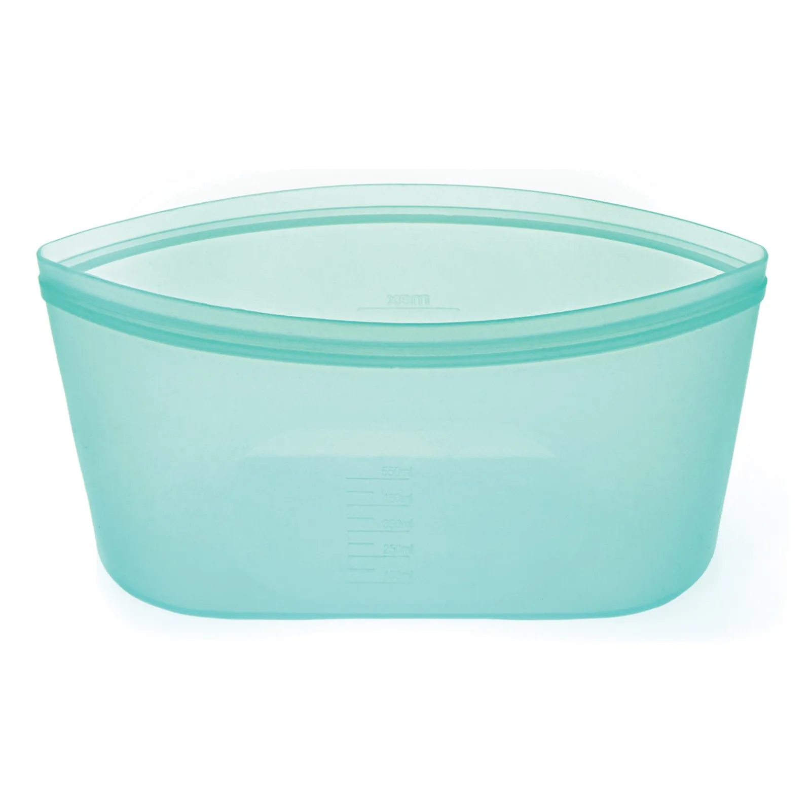 Avanti 14786 - Pinch & Lock Silicone Reusable Bags, 550ml - Blue