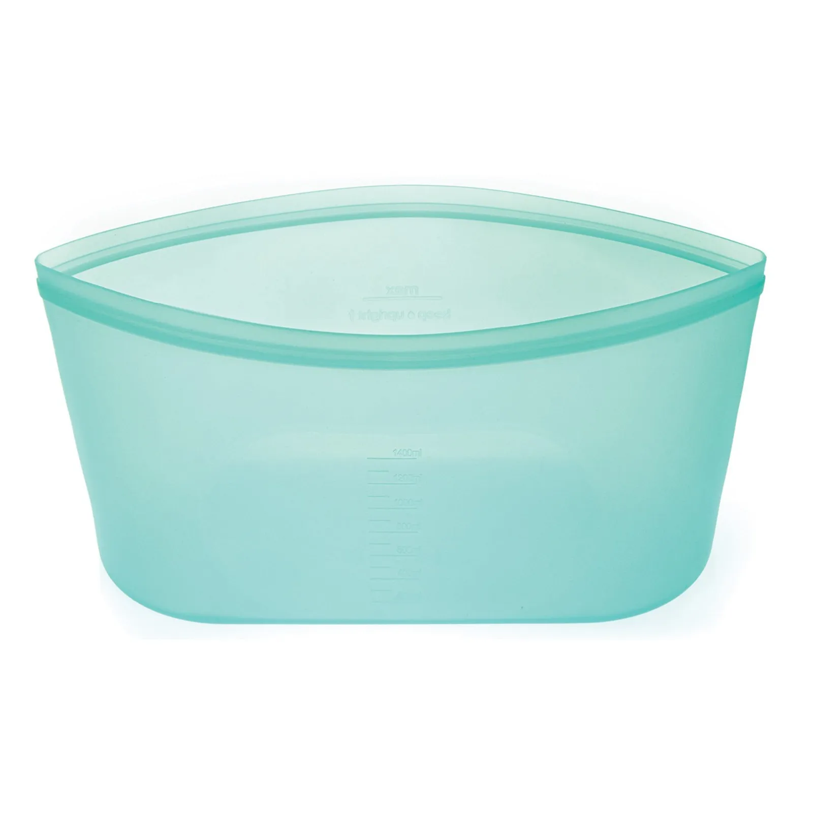 Avanti 14788 - Pinch & Lock Silicone Reusable Bags, 1400ml - Blue