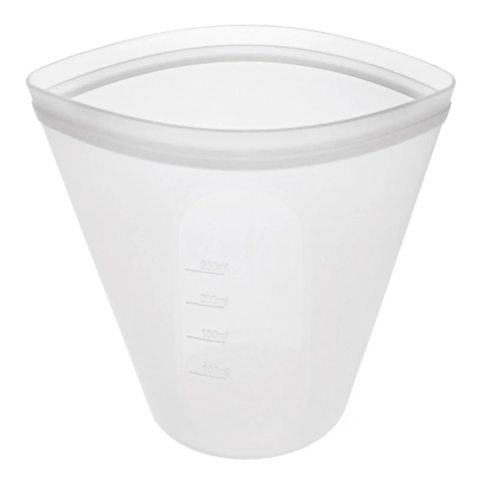 Avanti 14790 - Pinch & Lock Silicone Reusable Bags, 250ml - White