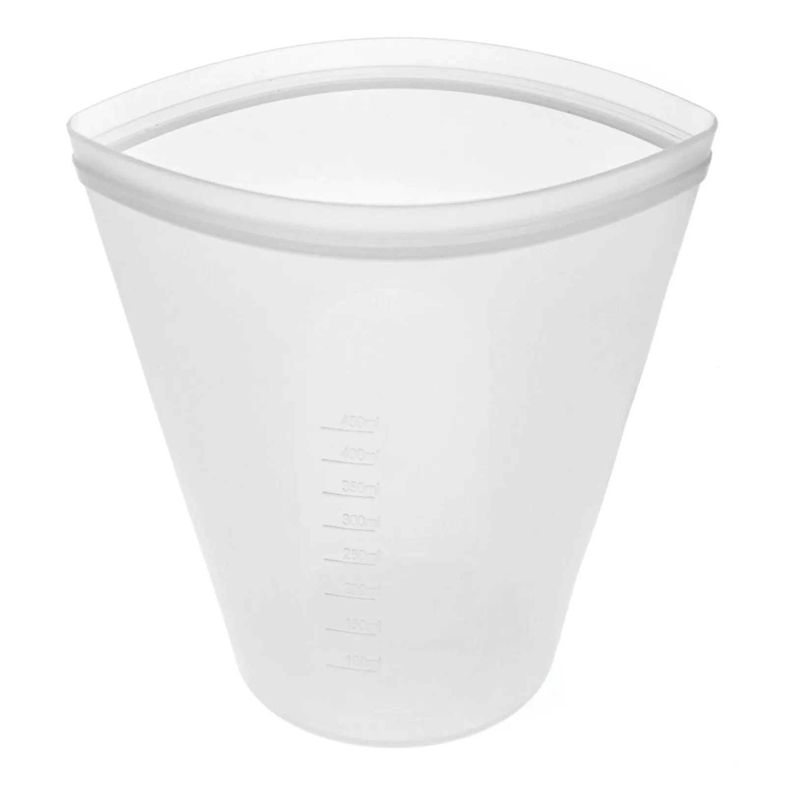 Avanti 14791 - Pinch & Lock Silicone Reusable Bags, 450ml - White