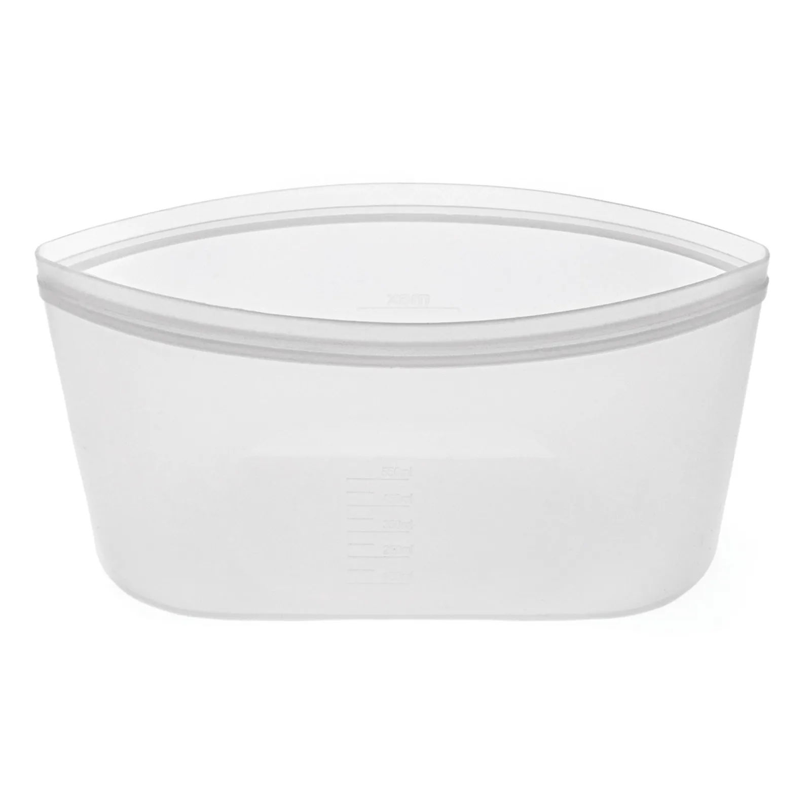 Avanti 14796 - Pinch & Lock Silicone Reusable Bags, 550ml - White