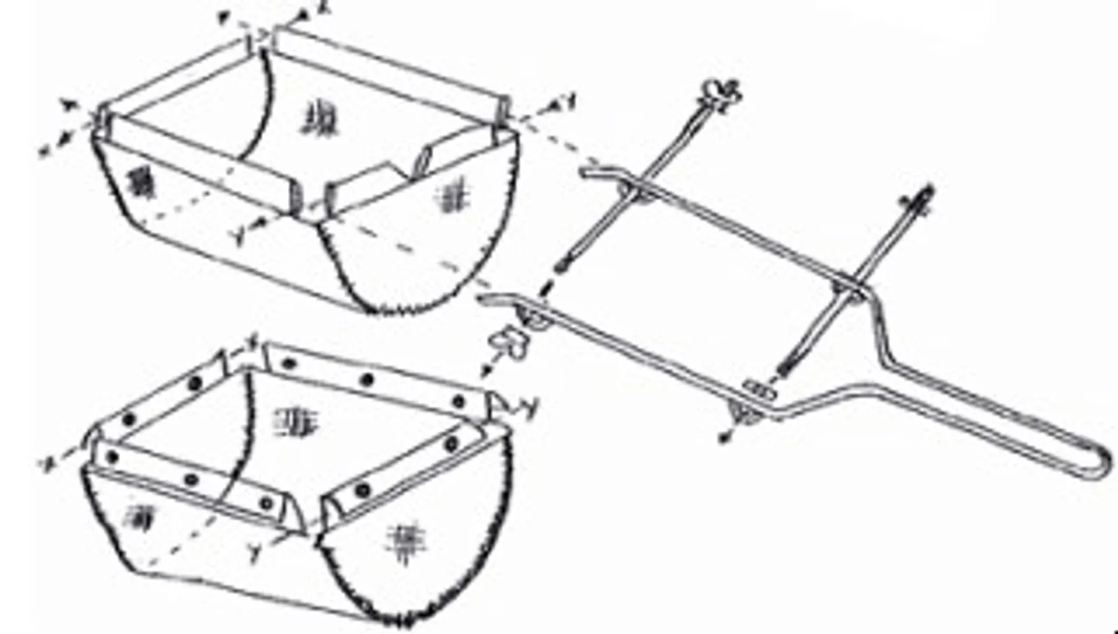 ACE Filter Frame to suit Medium Poly Mesh Filter Bags