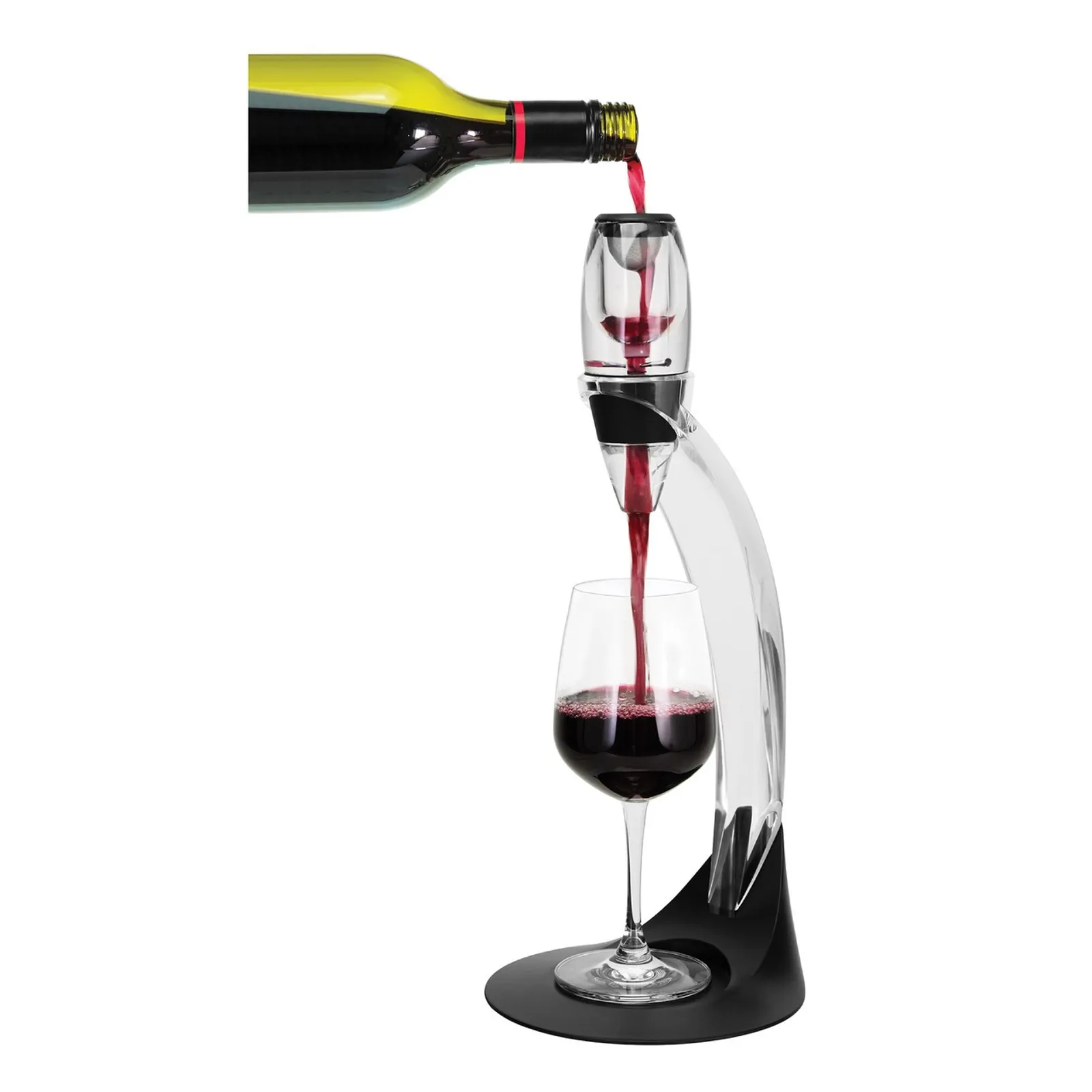 Avanti 14945 - Deluxe Wine Aerator with Pouring Stand