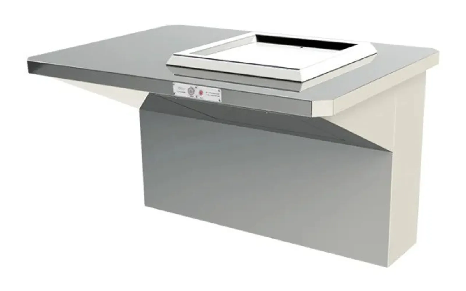 Town & Park BBQ.1P.1400 - Single Hot Plate Barbeque