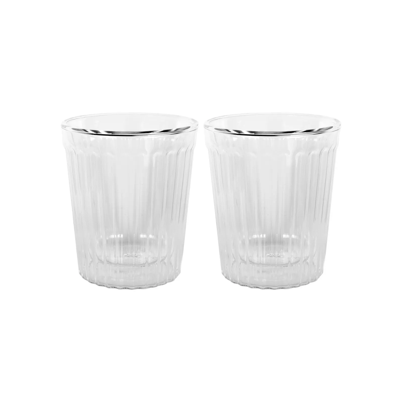 Avanti 15421- Rigato Double Wall Glasses Set of 2 - 80ml