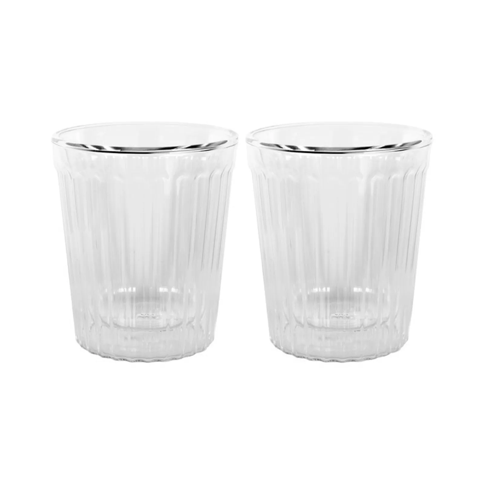 Avanti 15422- Rigato Double Wall Glasses Set of 2 - 250ml