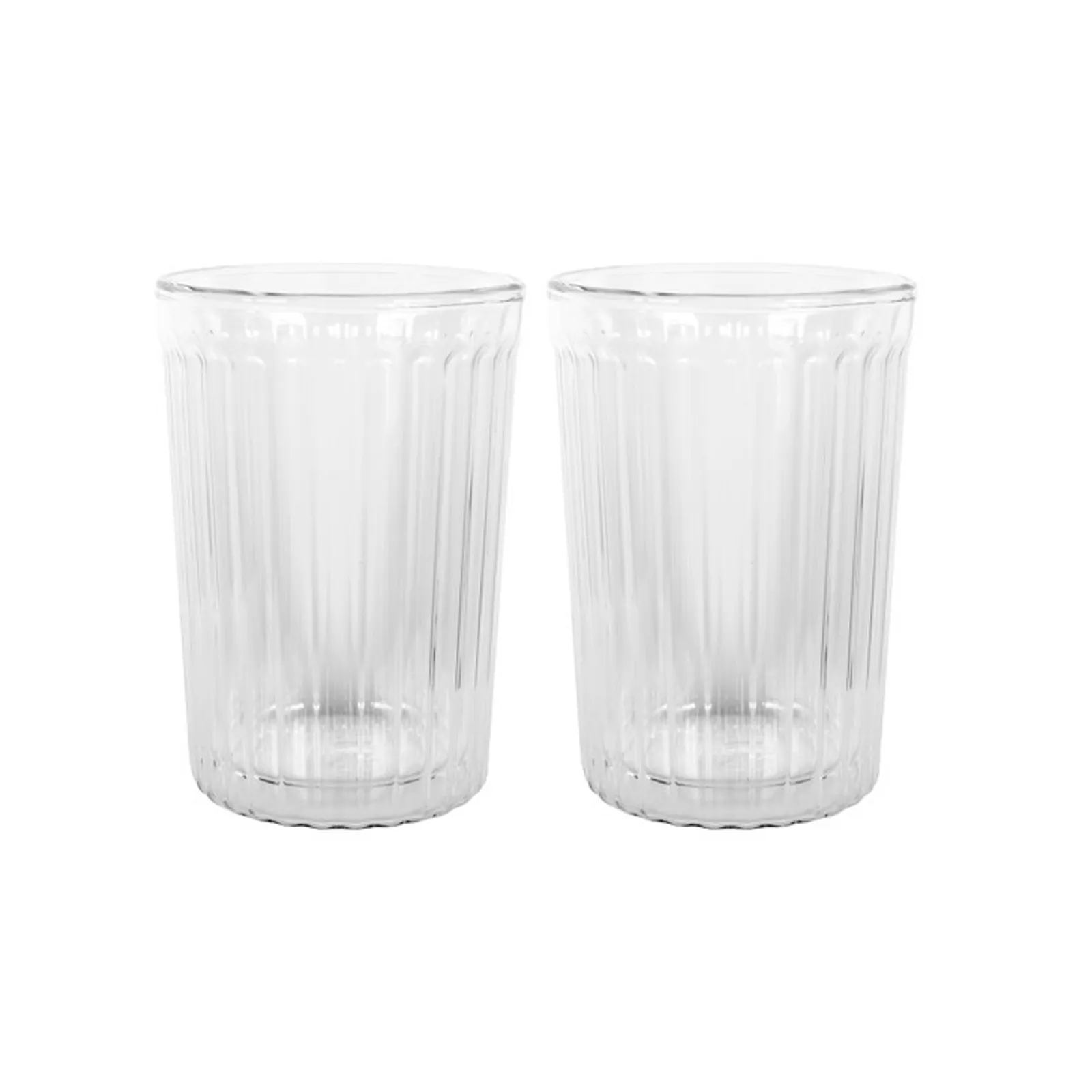 Avanti 15424- Rigato Double Wall Glasses Set of 2 - 350ml