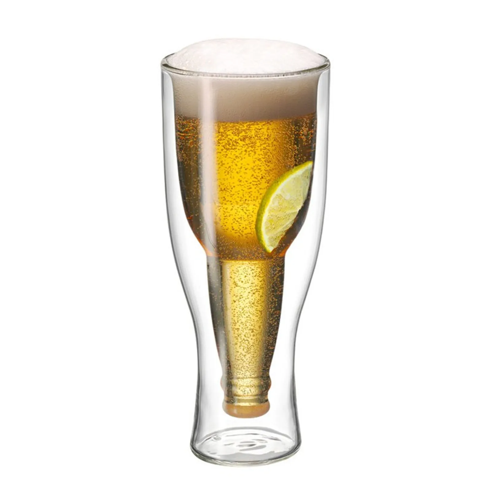 Avanti 15454- Top Up!!! Twin Wall Beer Glass - 400ml