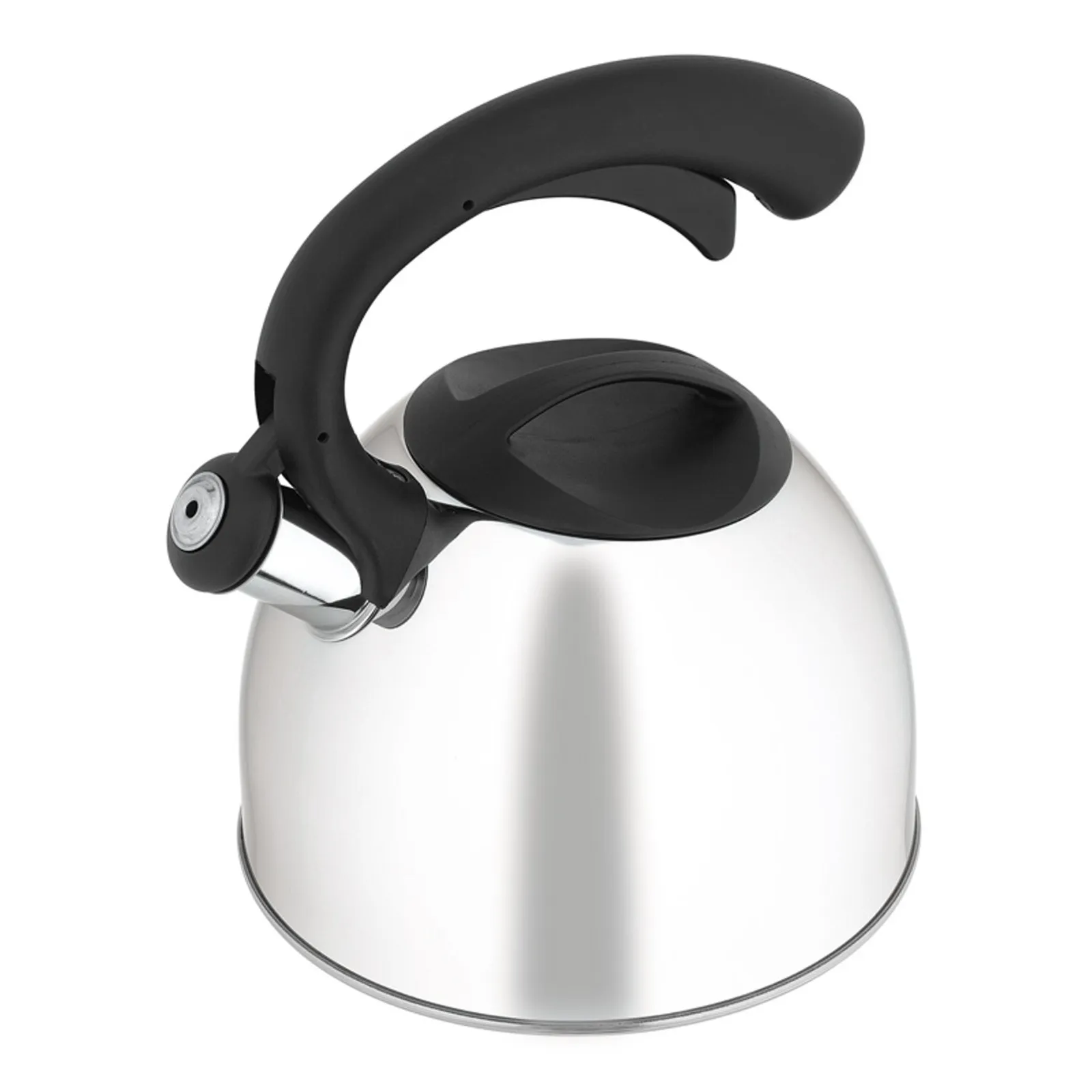 Avanti 15458- Asola Whistling Kettle - 2.5L - Stainless Steel