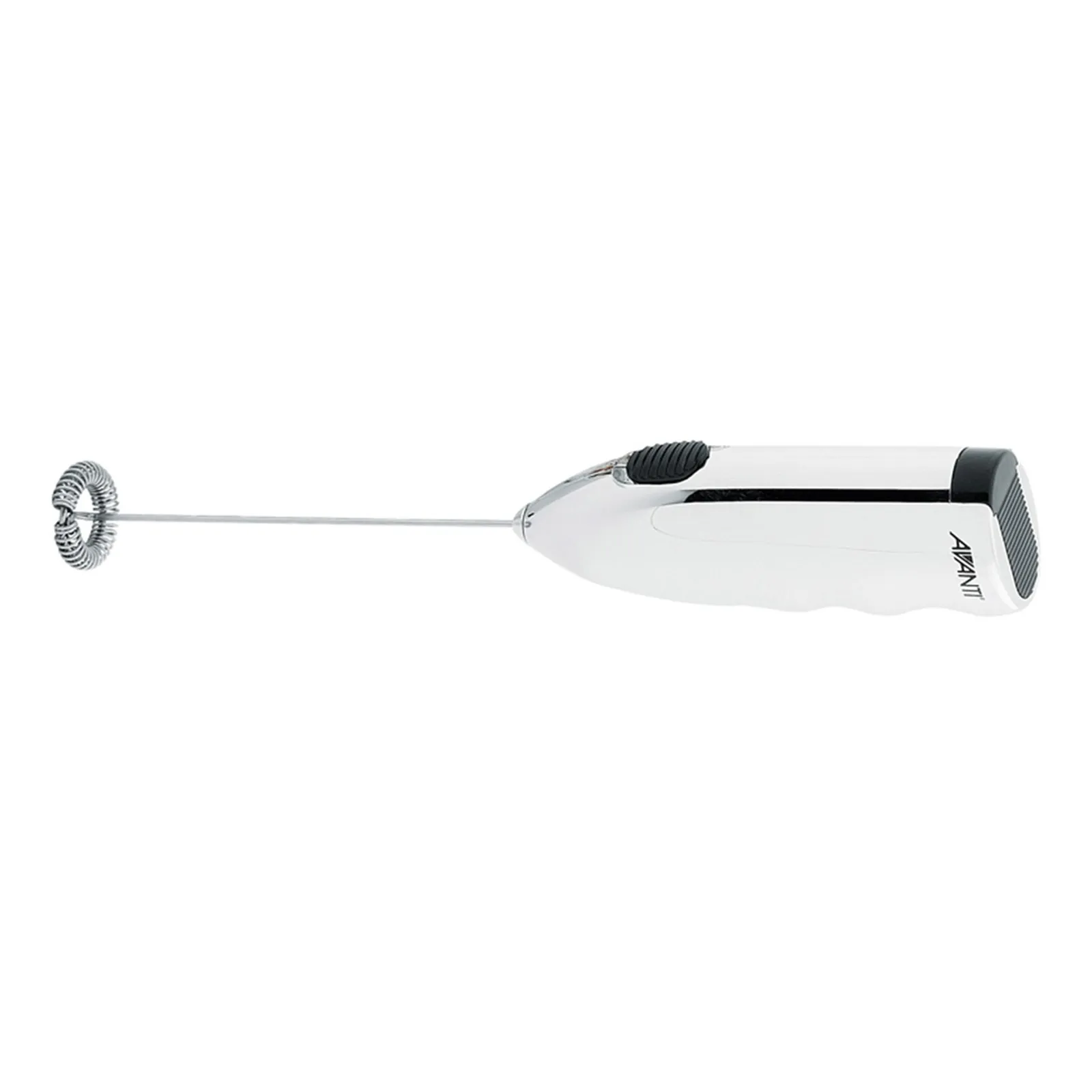 Avanti 15533- Little Whipper Milk Frother With Batteries - Silver