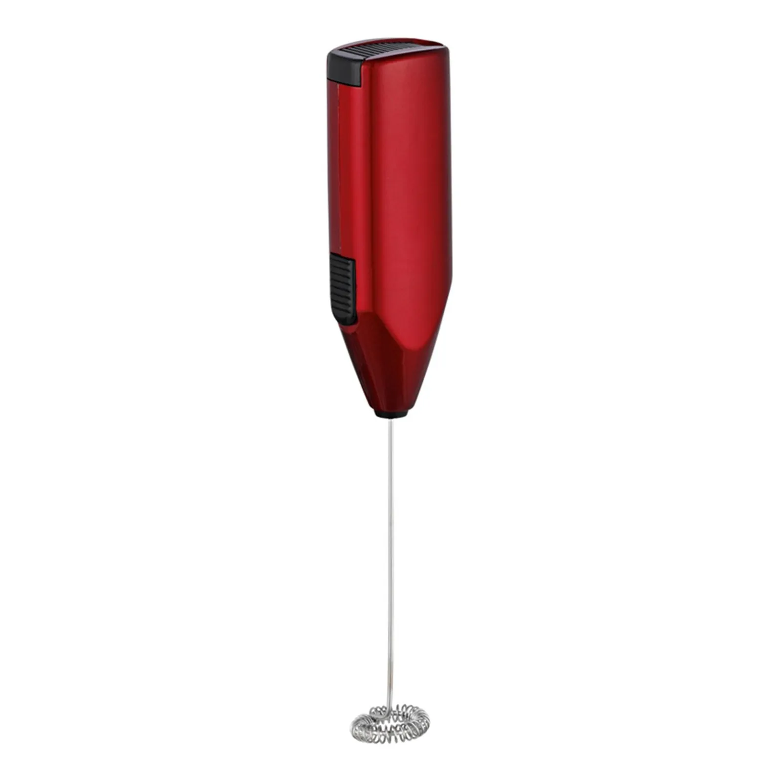 Avanti 15733- Little Whipper Milk Frother With Batteries - Red