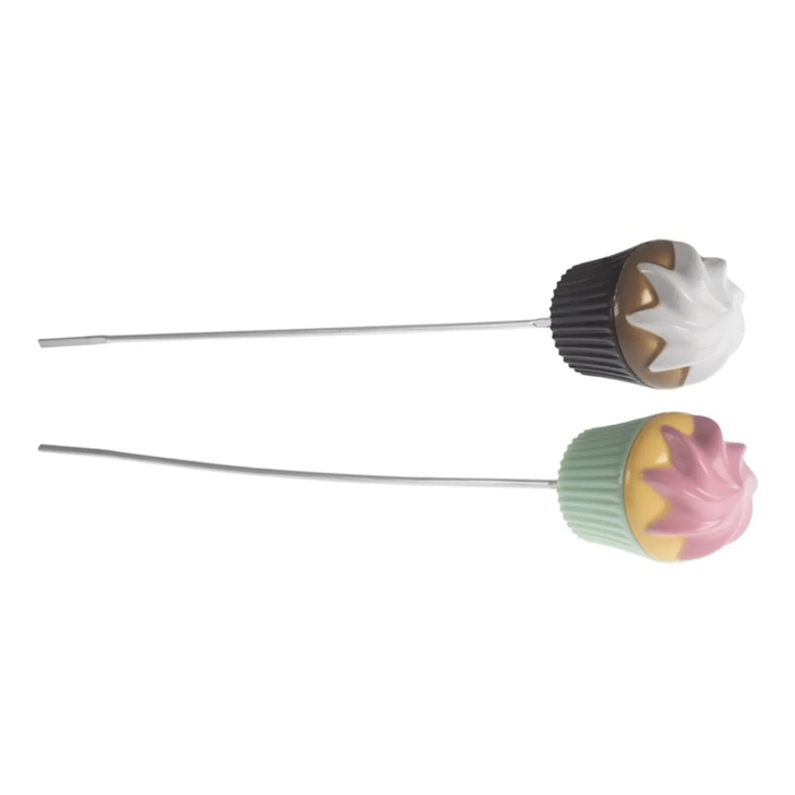 Avanti 16547 - Cupcake Novelty Cake Tester - Set of 2
