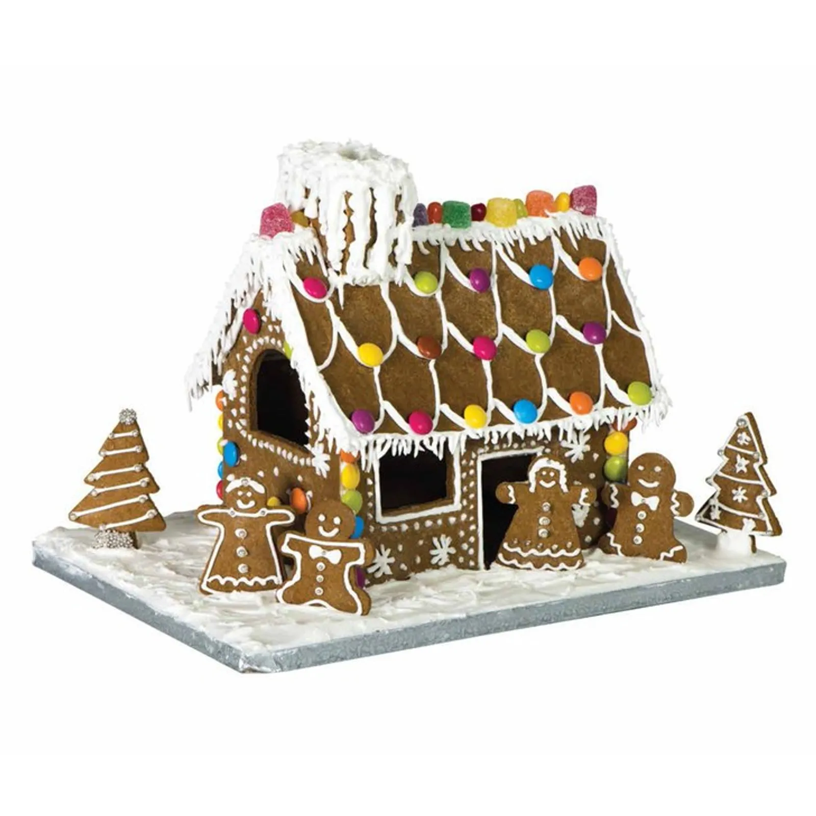 Avanti 16548 - Gingerbread House Making Set including Base Board - 10 Piece Set