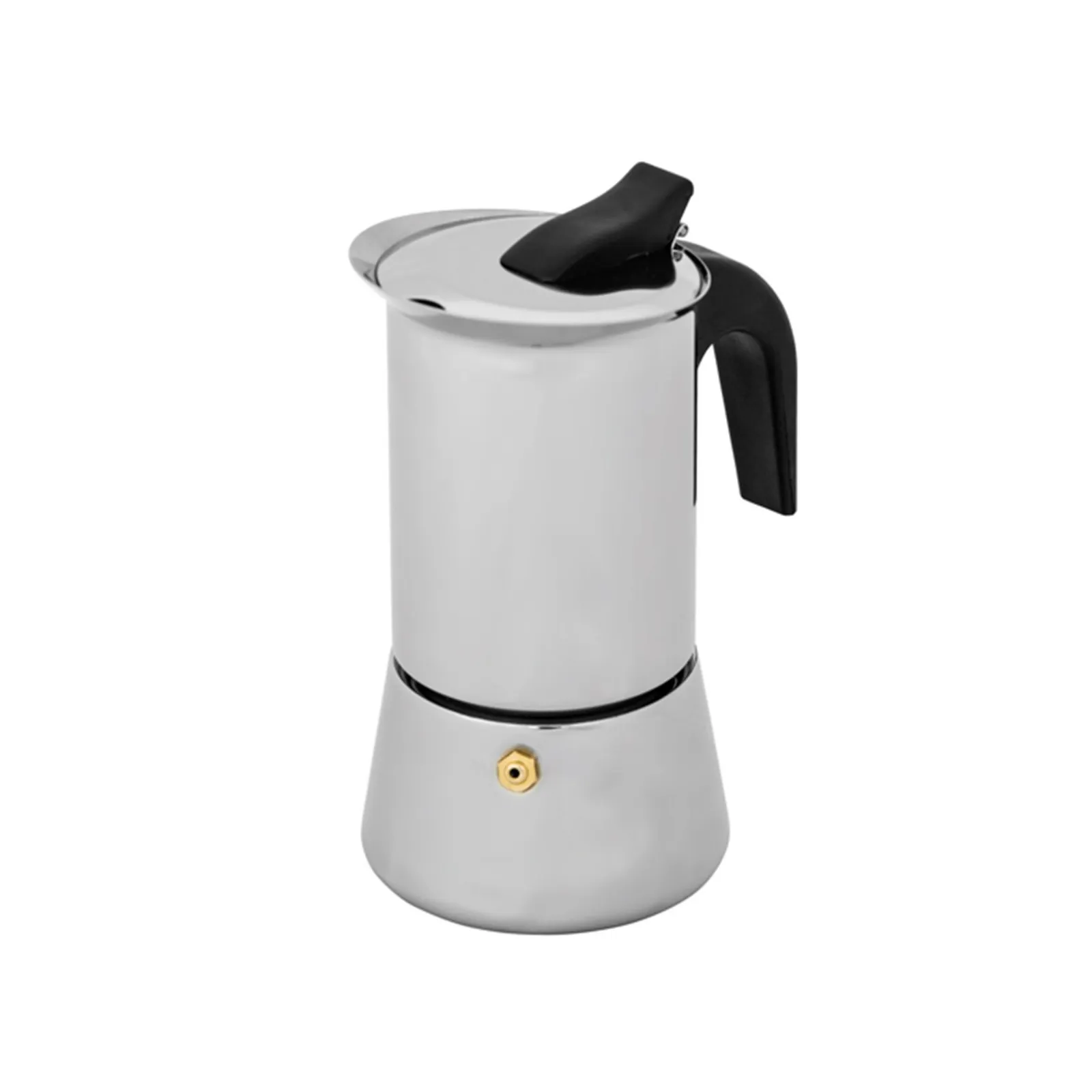Avanti 16557 - Inox Espresso Coffee Maker - 100ml / 2 Cup