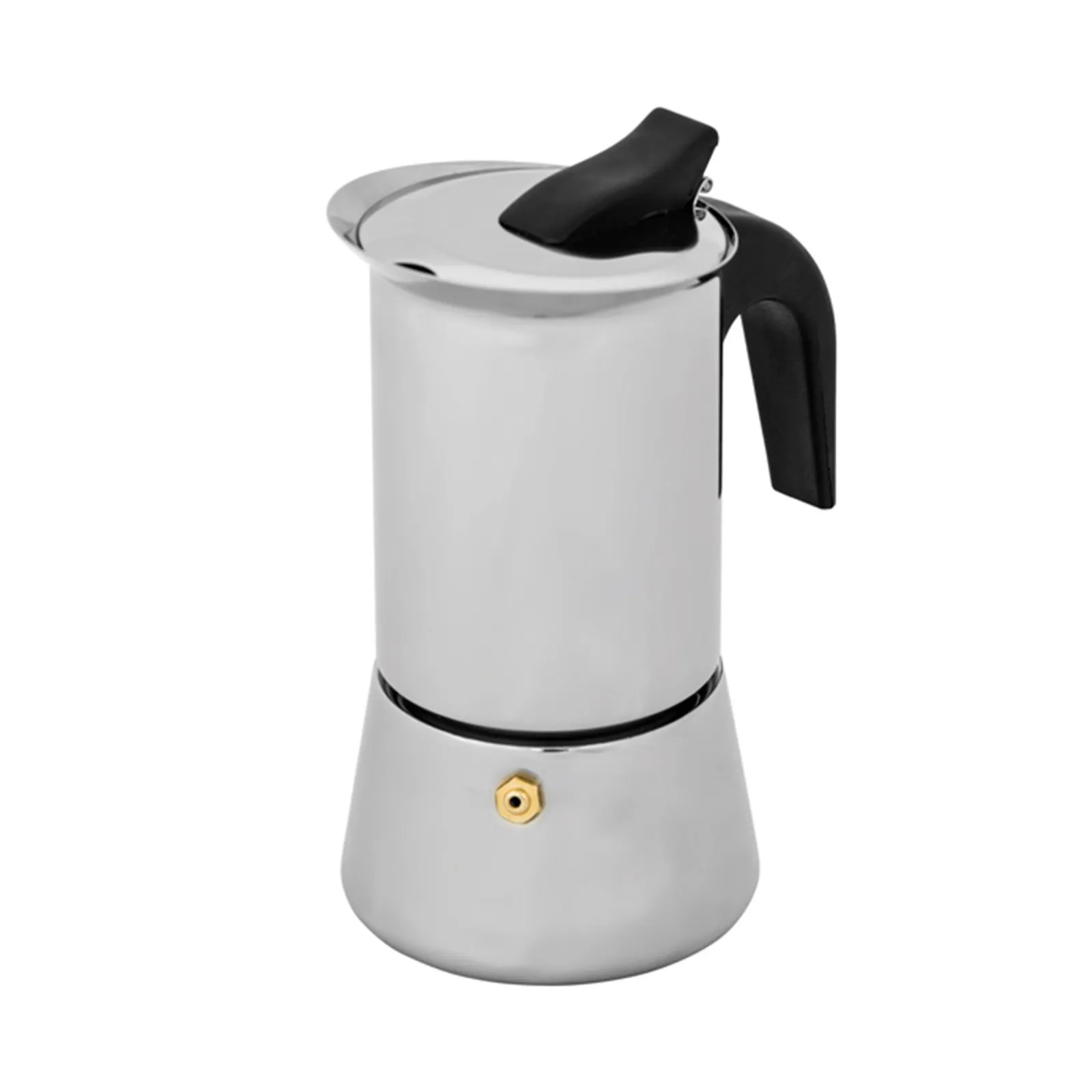Avanti 16558 - Inox Espresso Coffee Maker - 200ml / 4 Cup